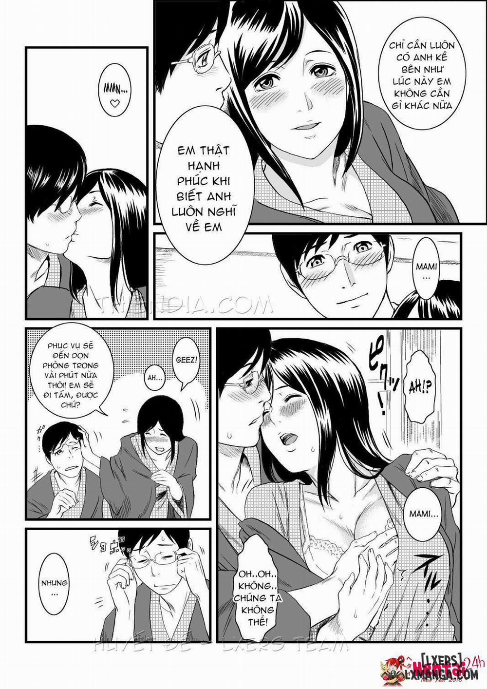 Onnayu ni Rannyuu Sareta Tsuma Oneshot trang 3