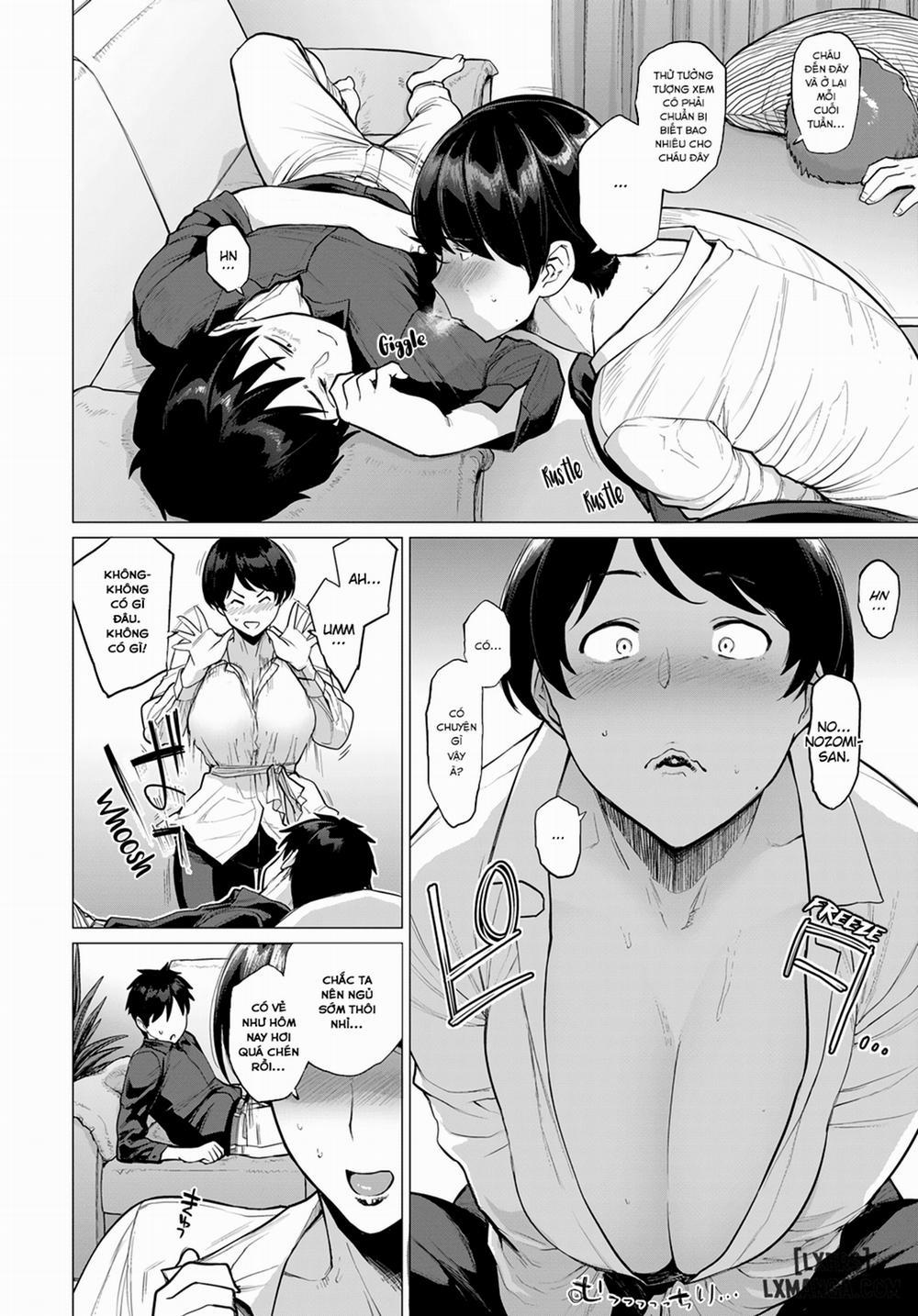 Onozomi no Ketsumatsu Oneshot trang 3