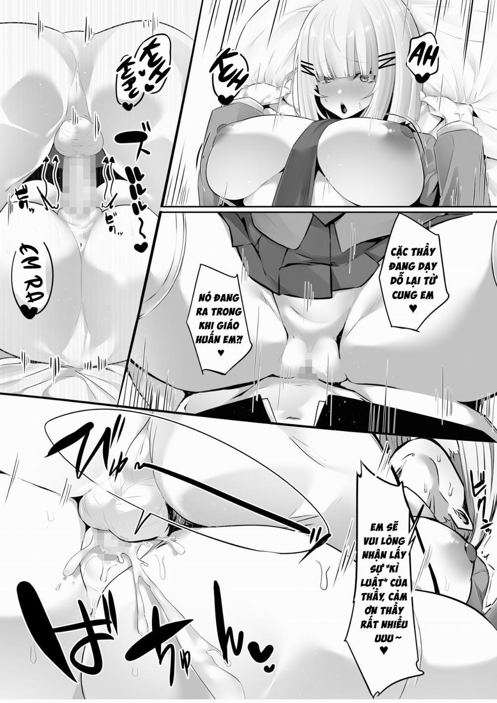 Onsei Keishiki de Oshiego to Amaama Ecchi 2 trang 14