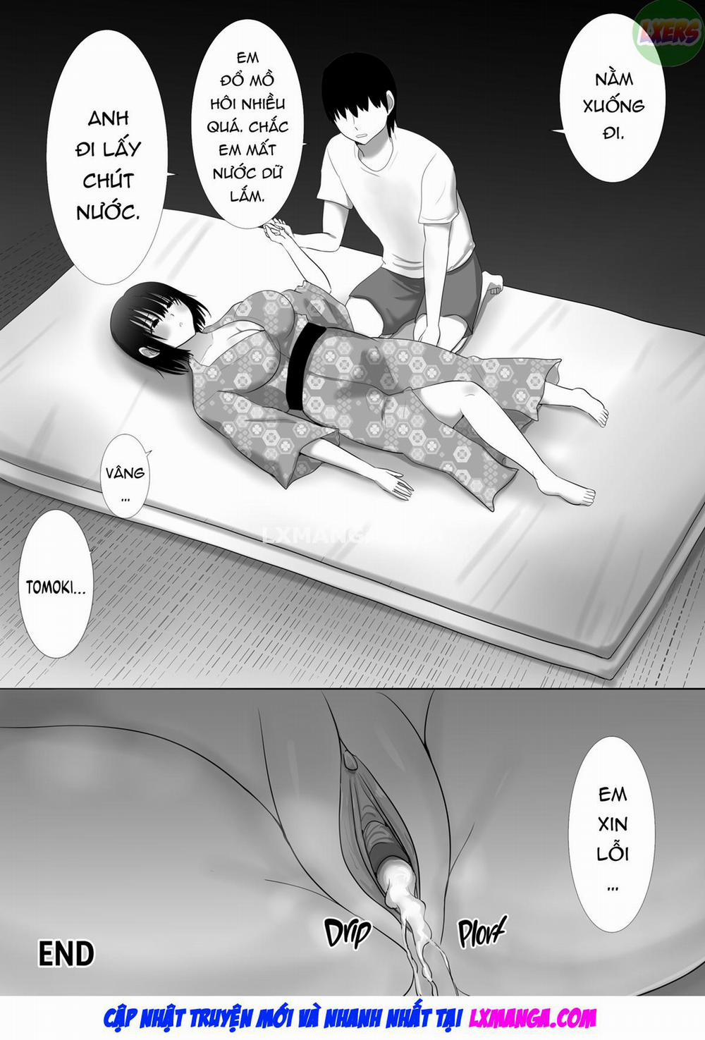 Onsen Ryokou ni Itta Kyonyuu Kanojo ga Yuujin no Yarichin Kareshi ni Pakorareta Kamoshirenai 2 0 [END] trang 46