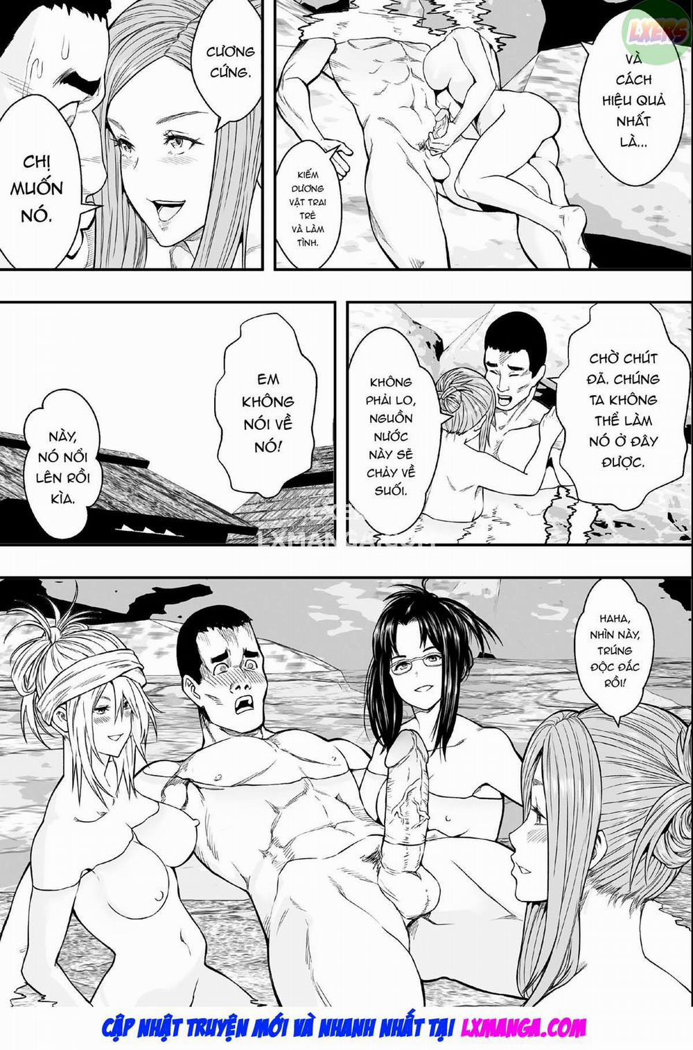 Onsen Ryokou to Zetsurin Hitozuma-tachi Oneshot trang 14