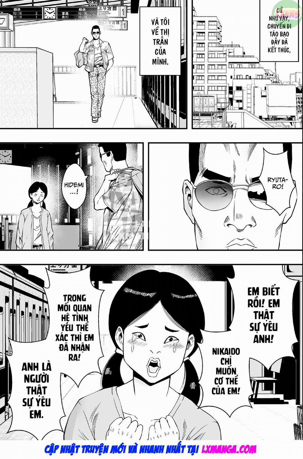 Onsen Ryokou to Zetsurin Hitozuma-tachi Oneshot trang 50