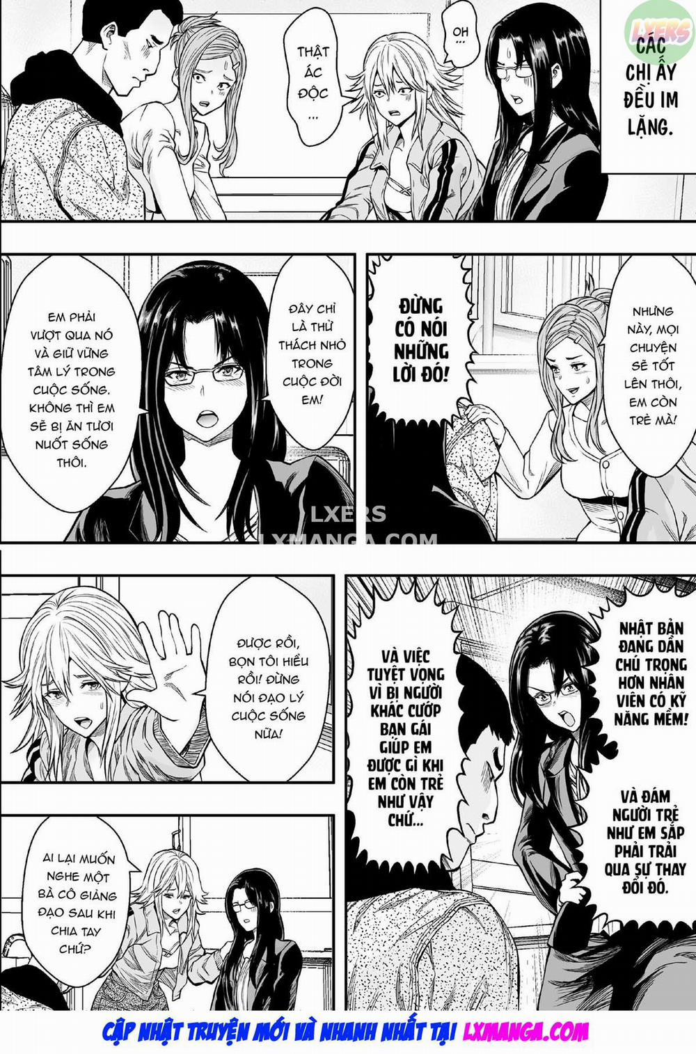 Onsen Ryokou to Zetsurin Hitozuma-tachi Oneshot trang 7