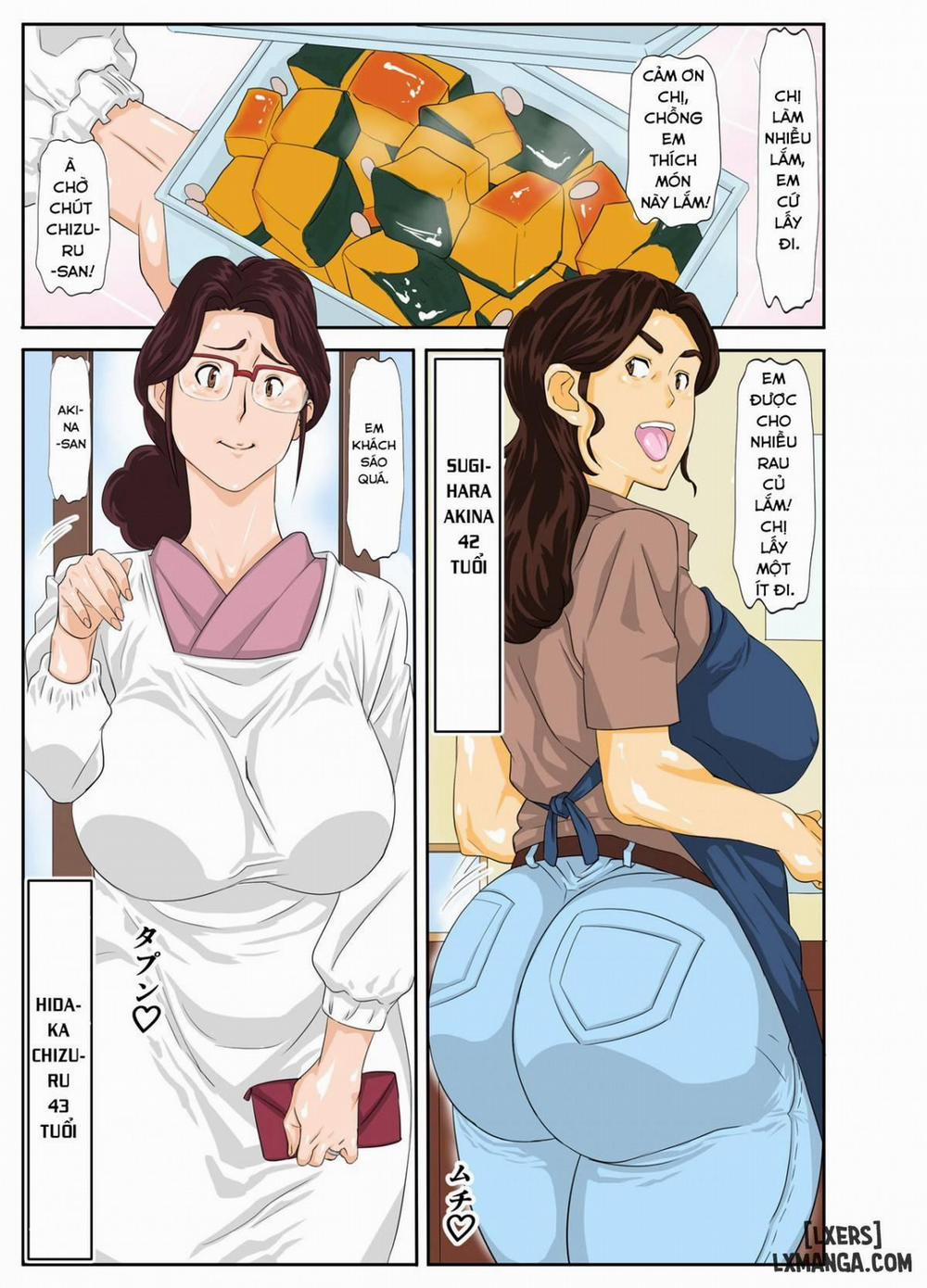 Onsenyado de Chara-o ni Kuwareta Muchi Muchi Kaa-chan Oneshot trang 1