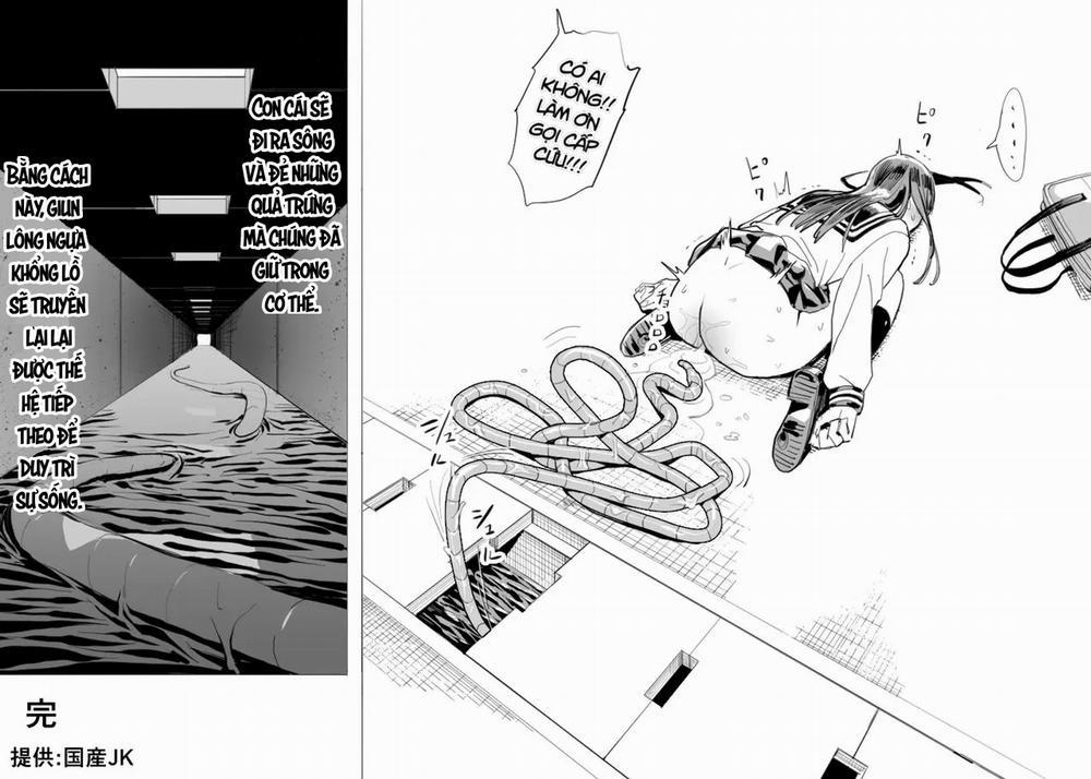 Oohariganemushi no seitai Oneshot trang 12