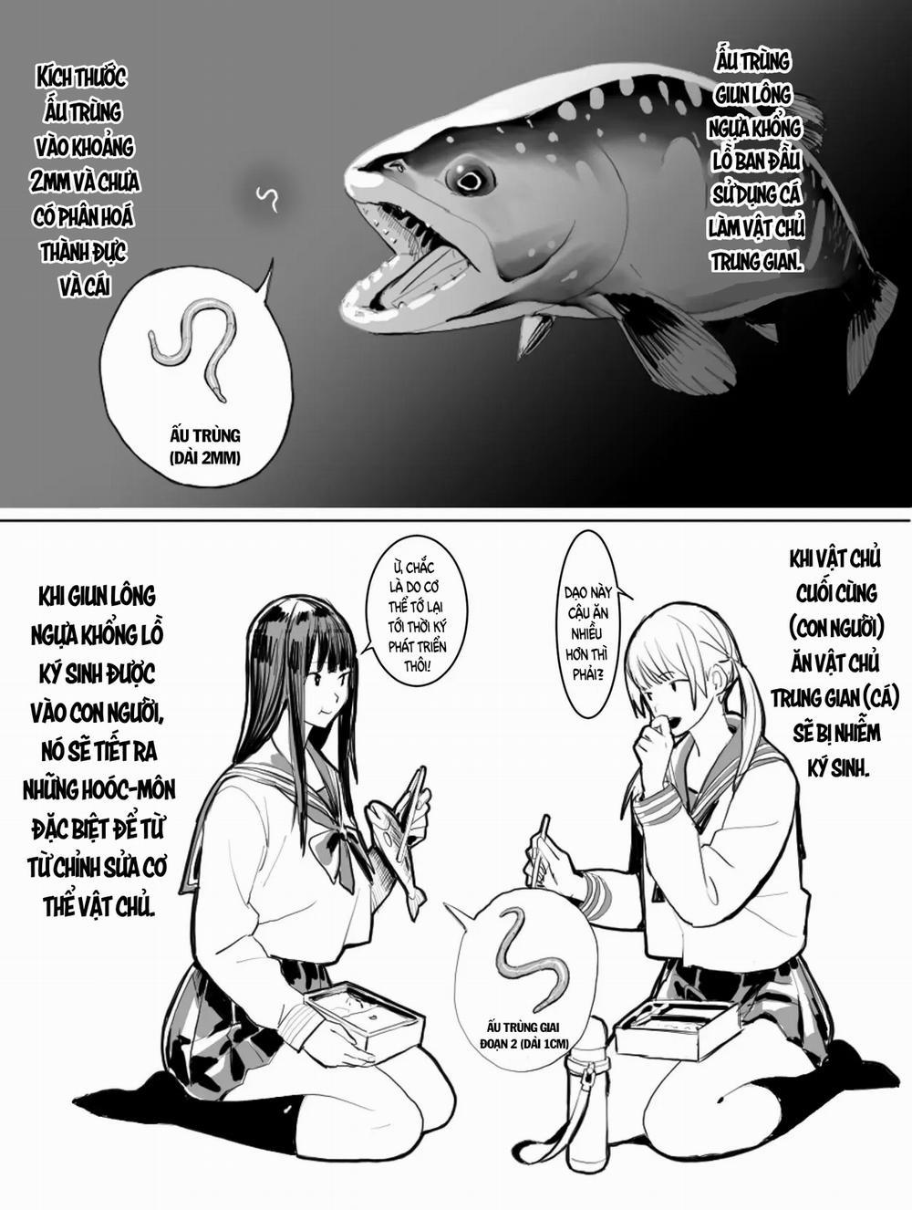 Oohariganemushi no seitai Oneshot trang 2