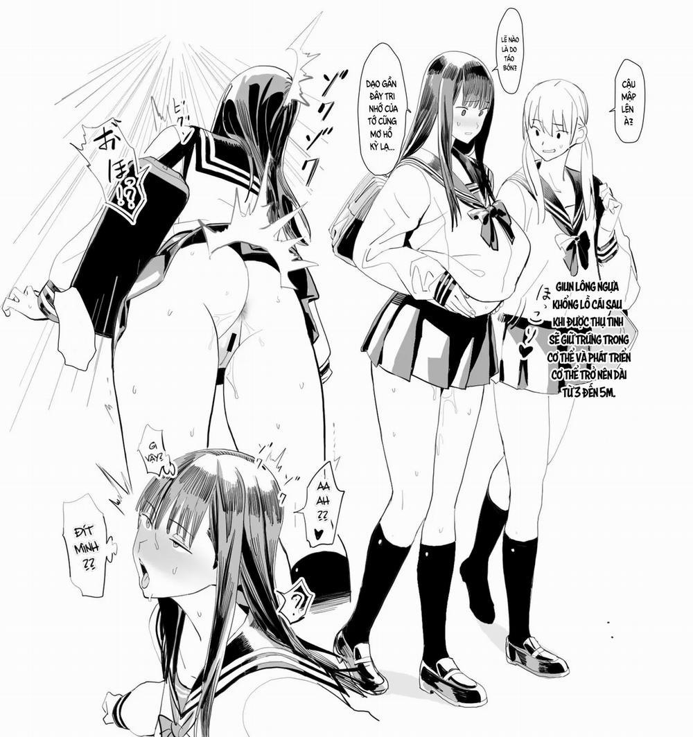 Oohariganemushi no seitai Oneshot trang 8