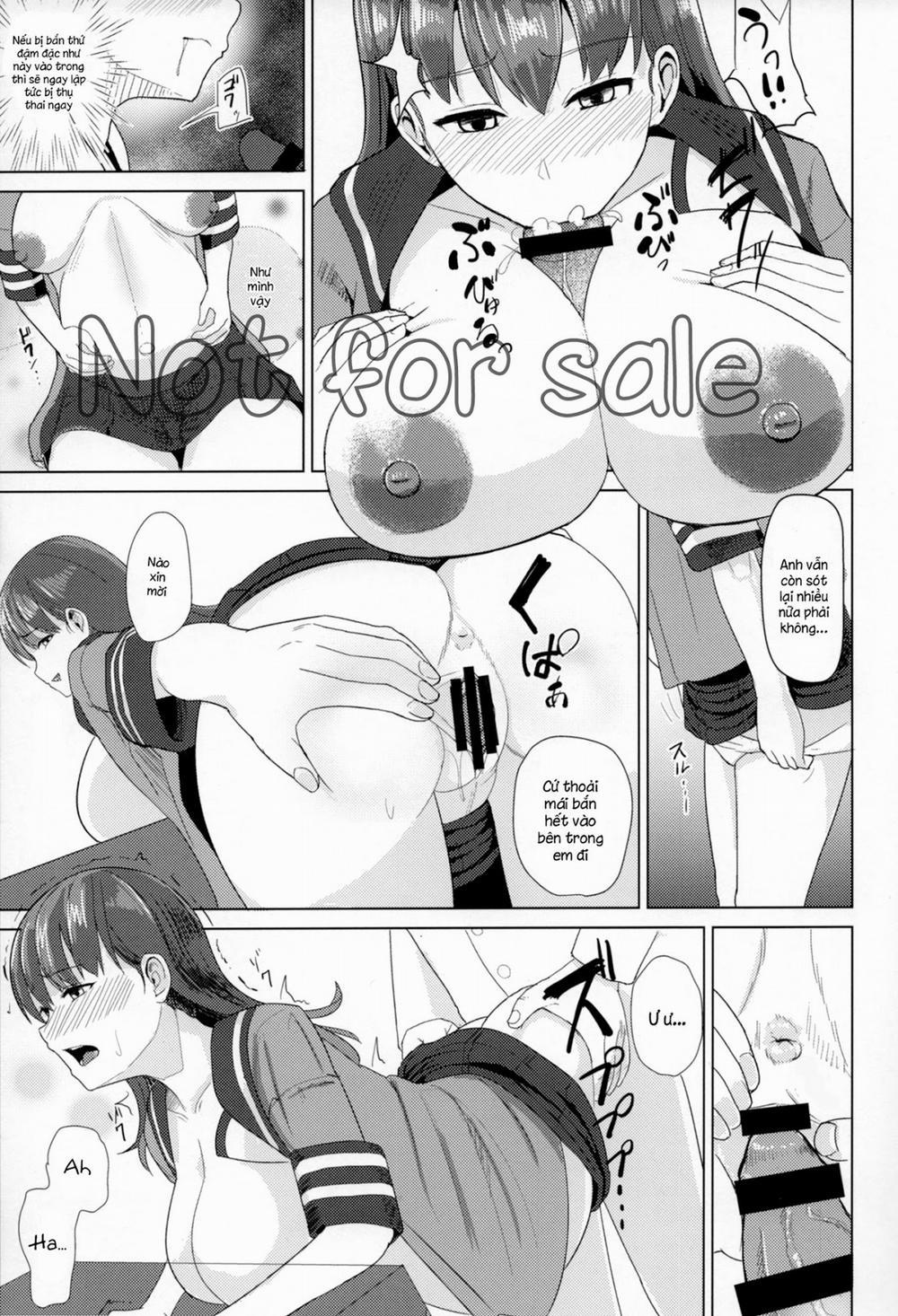 Ooicchi ni Aka-chan ga Imasu (Kantai Collection) Oneshot trang 13