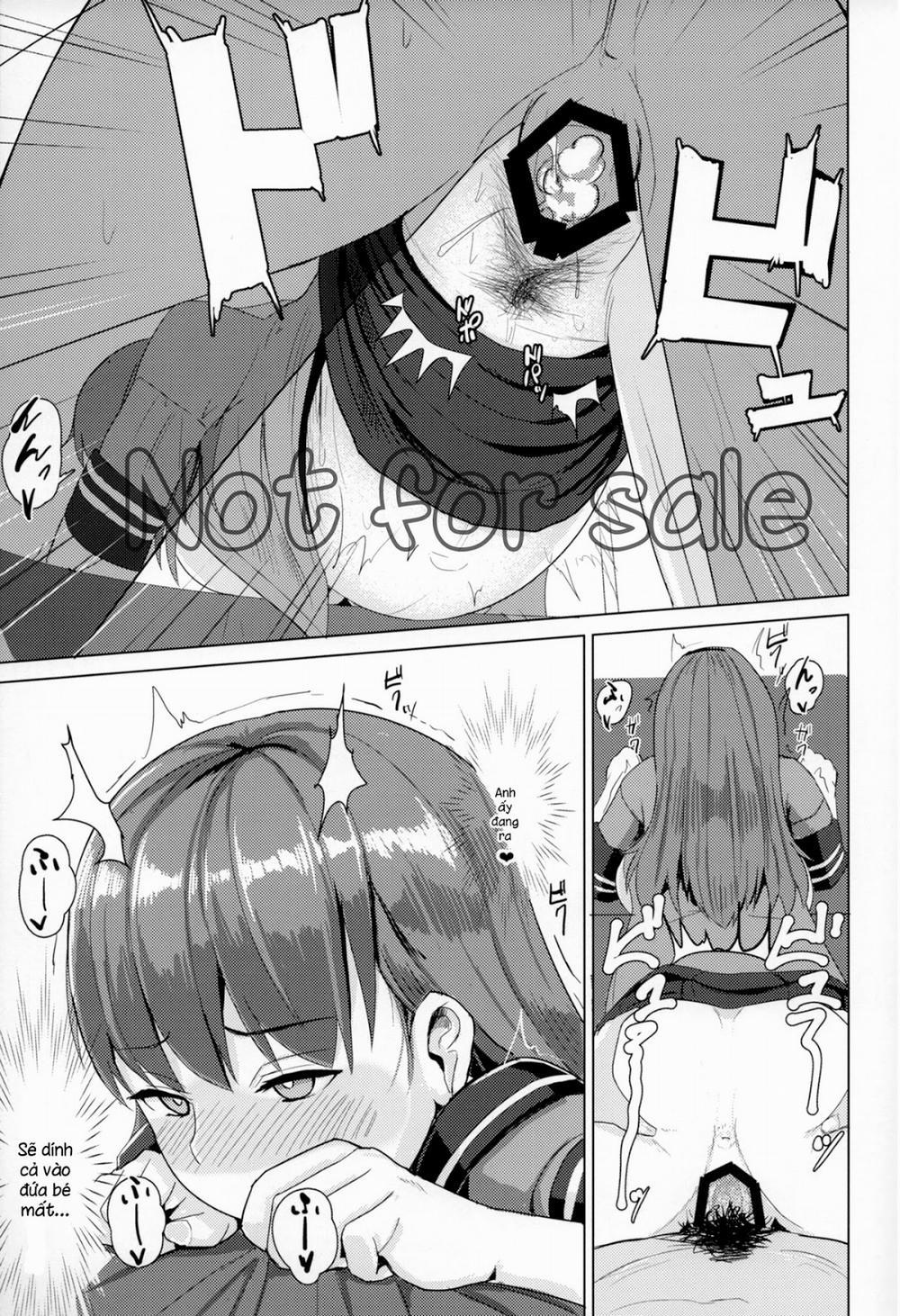 Ooicchi ni Aka-chan ga Imasu (Kantai Collection) Oneshot trang 15