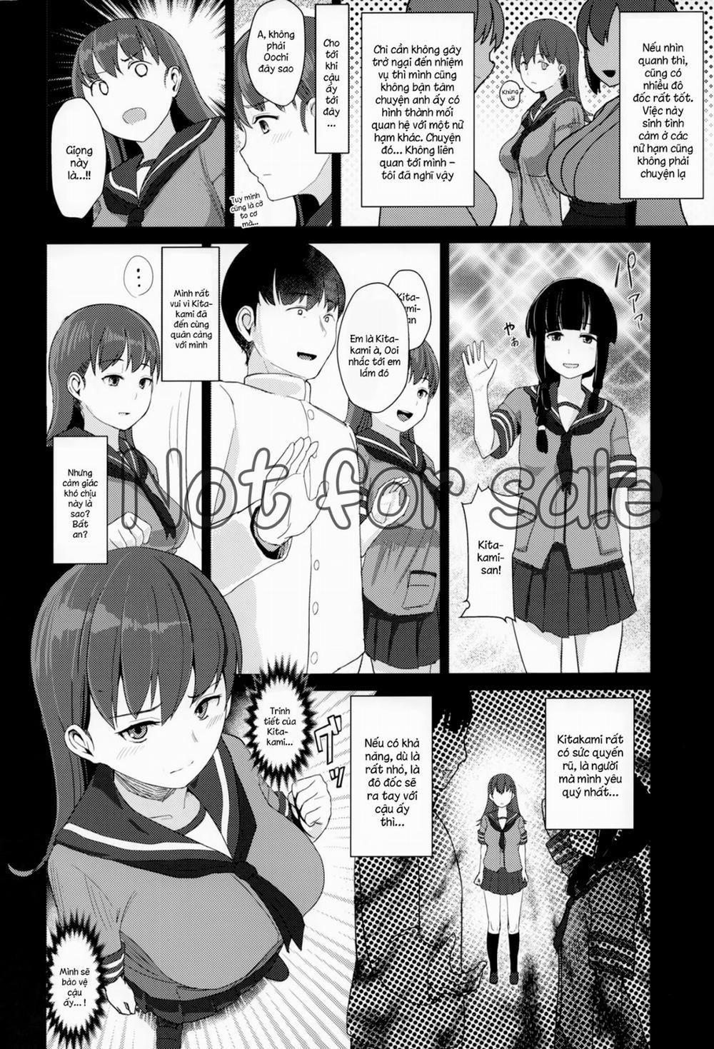 Ooicchi ni Aka-chan ga Imasu (Kantai Collection) Oneshot trang 6