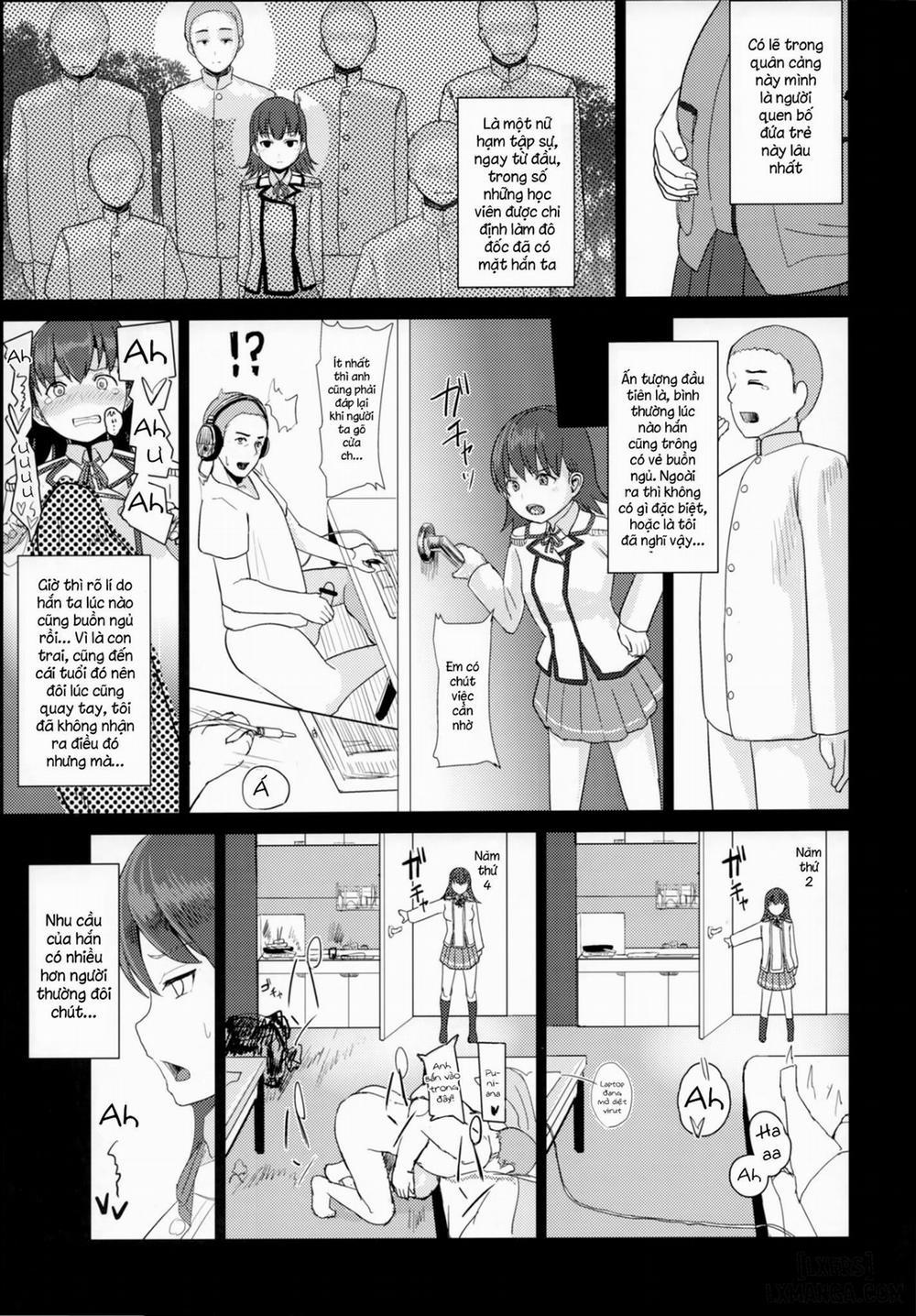 Ooicchi ni Aka-chan ga Imasu Oneshot trang 3
