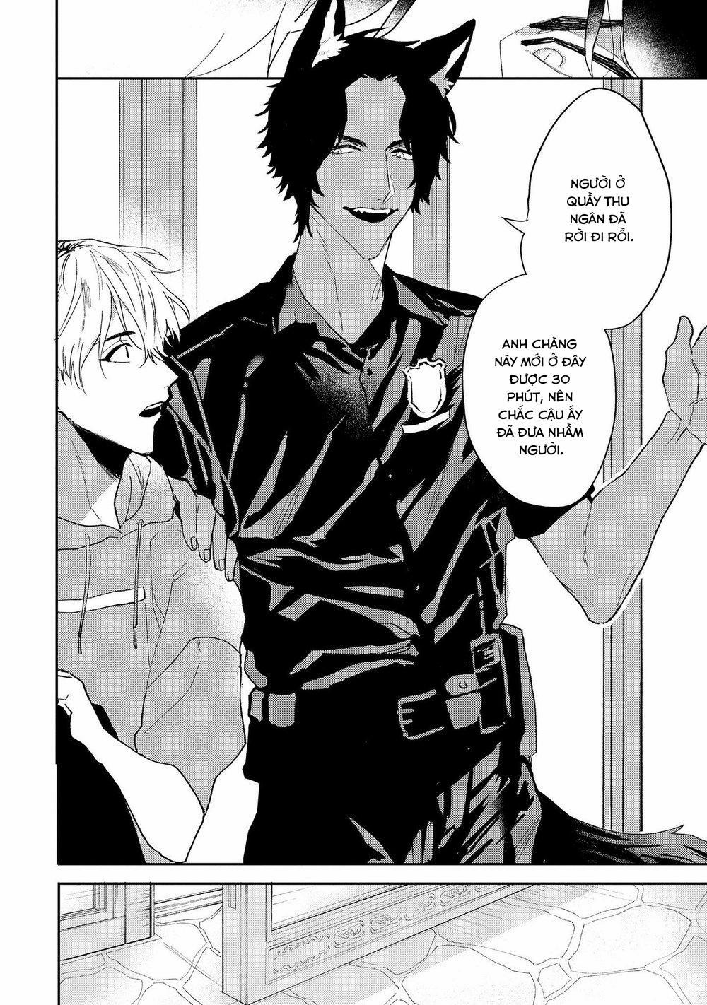 Ookami no Bonitoo 1 trang 10