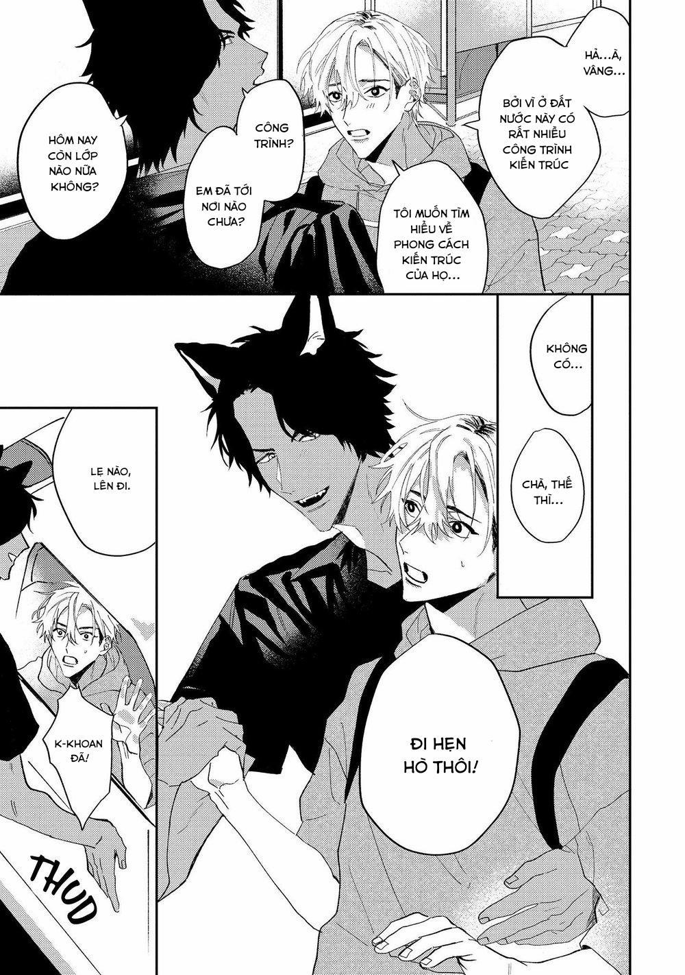 Ookami no Bonitoo 1 trang 16