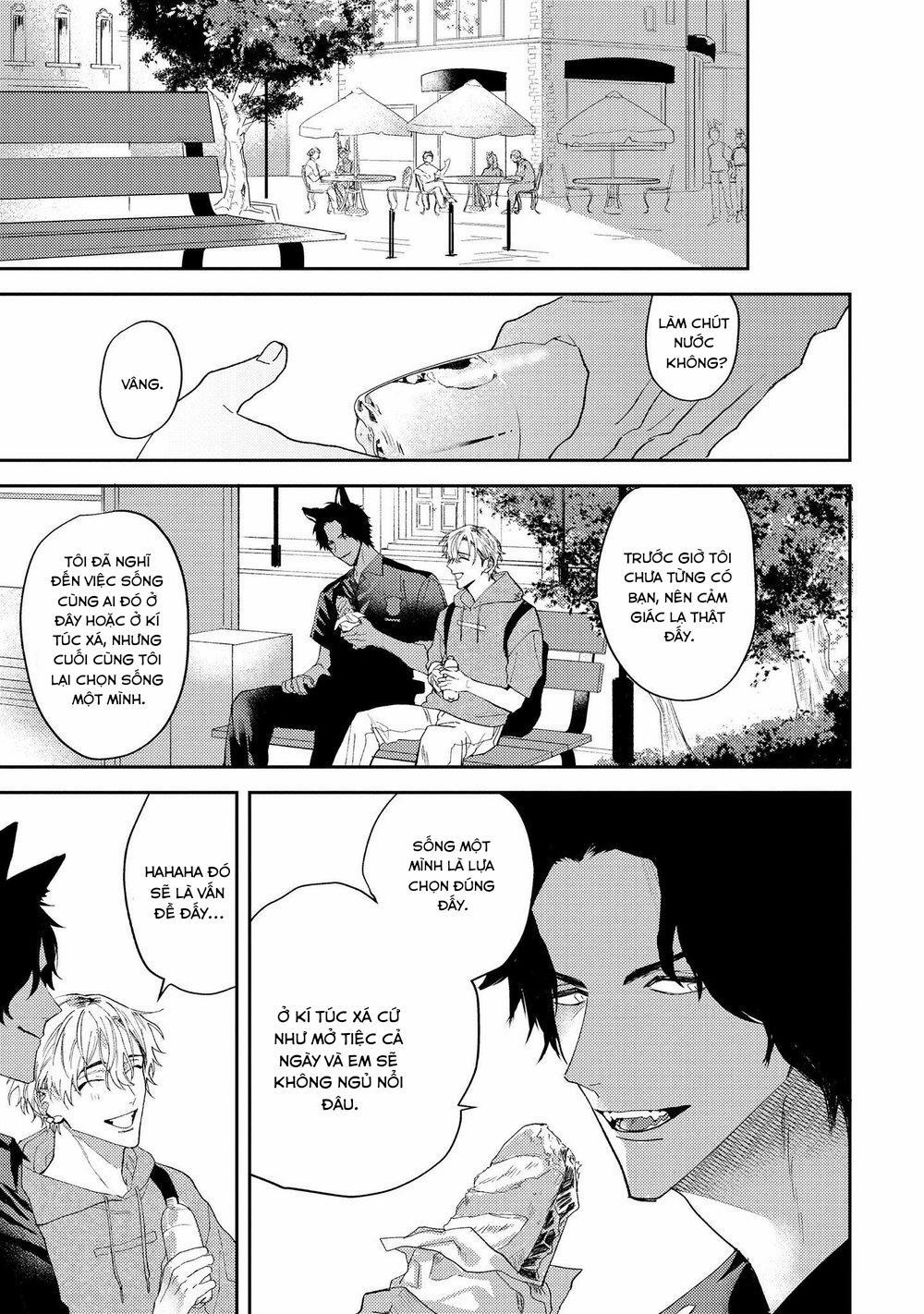 Ookami no Bonitoo 1 trang 20