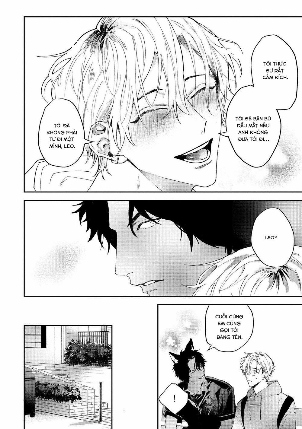 Ookami no Bonitoo 1 trang 21