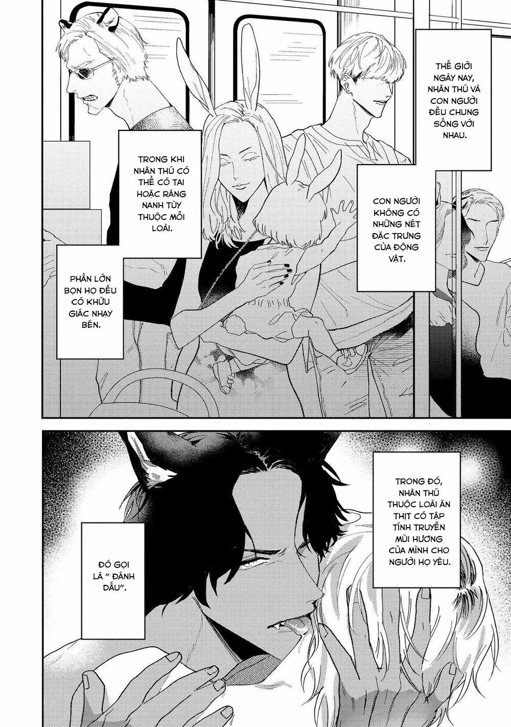 Ookami no Bonitoo 1 trang 6