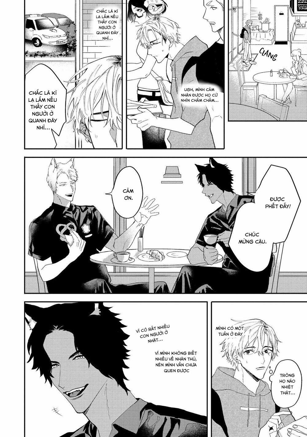 Ookami no Bonitoo 1 trang 8