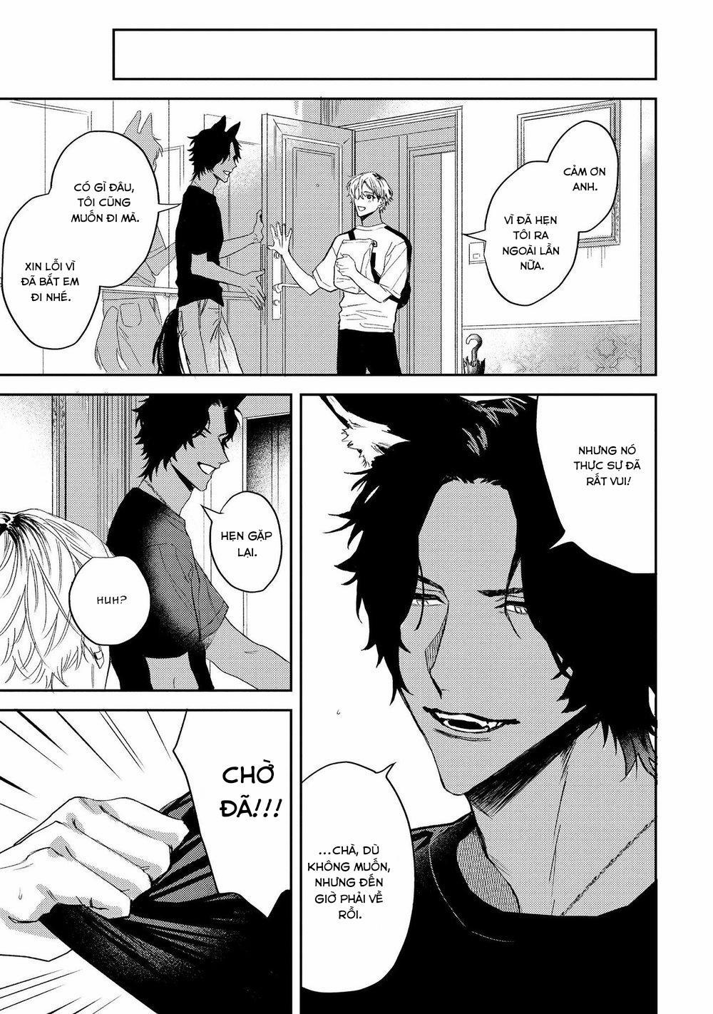 Ookami no Bonitoo 2 trang 10