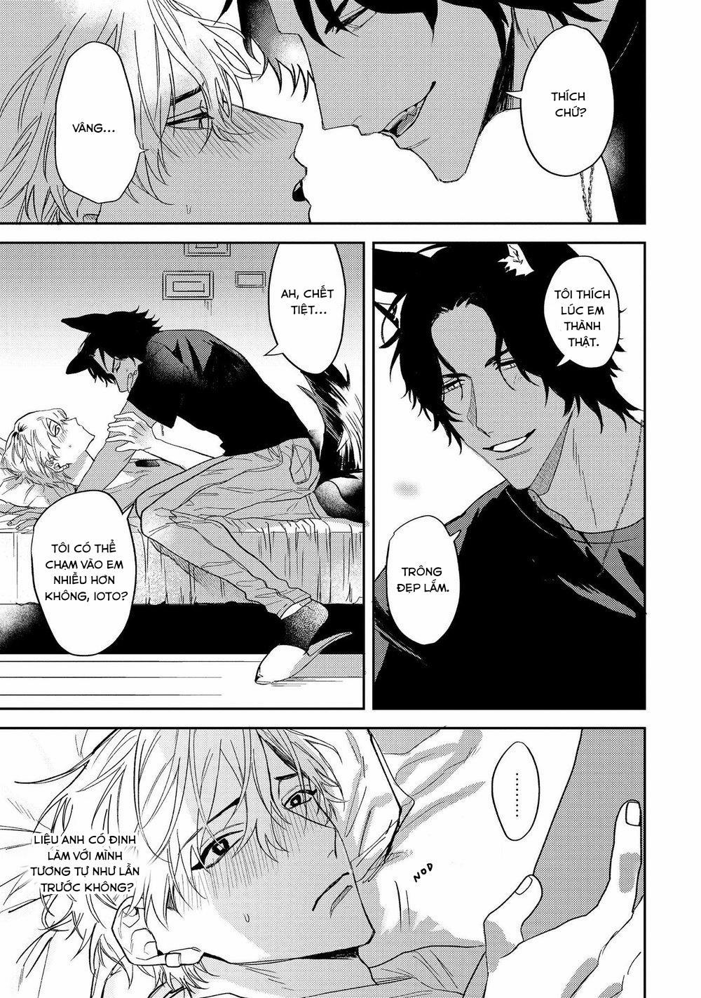 Ookami no Bonitoo 2 trang 16