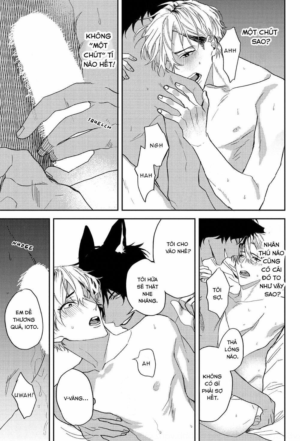 Ookami no Bonitoo 2 trang 18