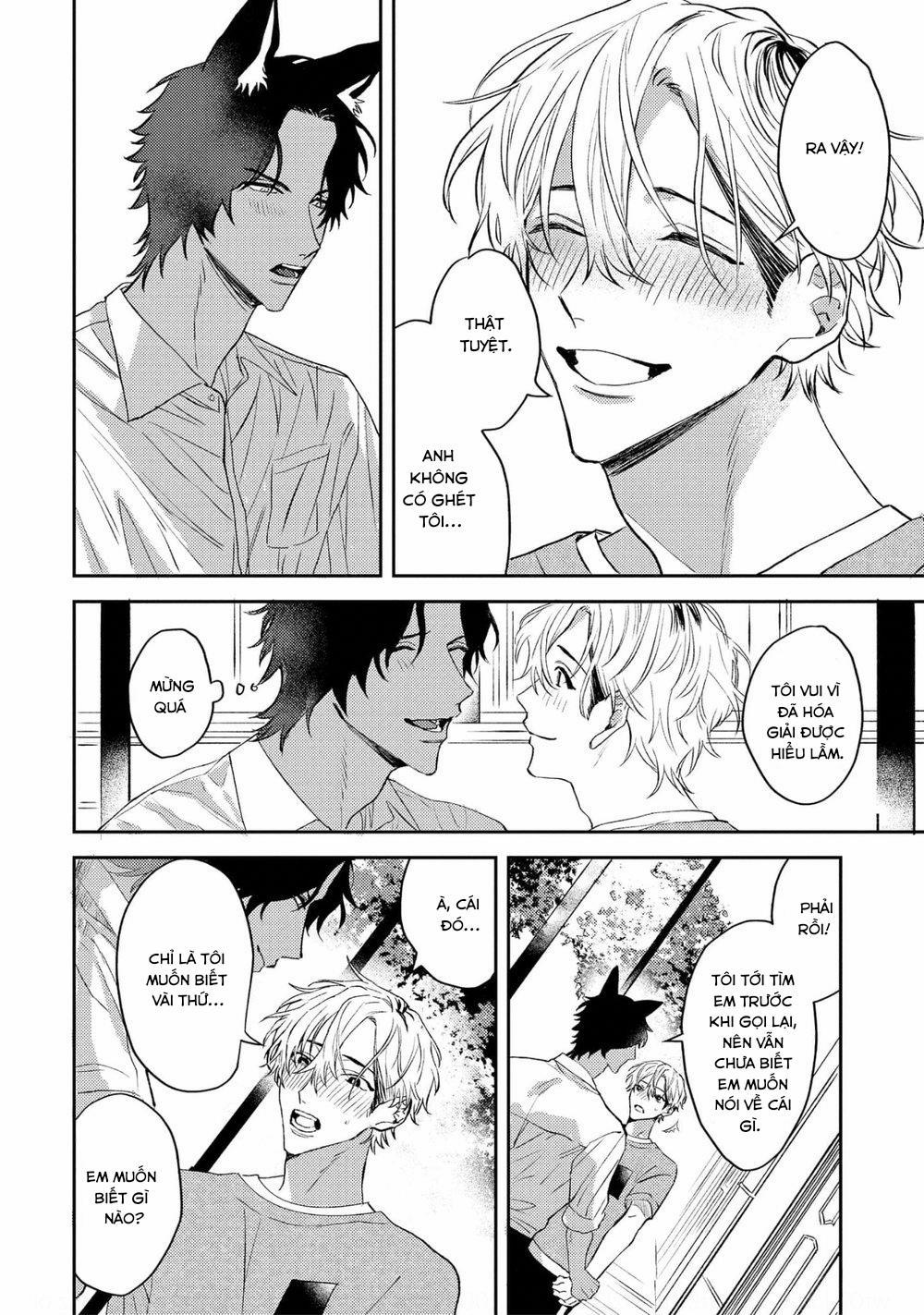 Ookami no Bonitoo 3 trang 17