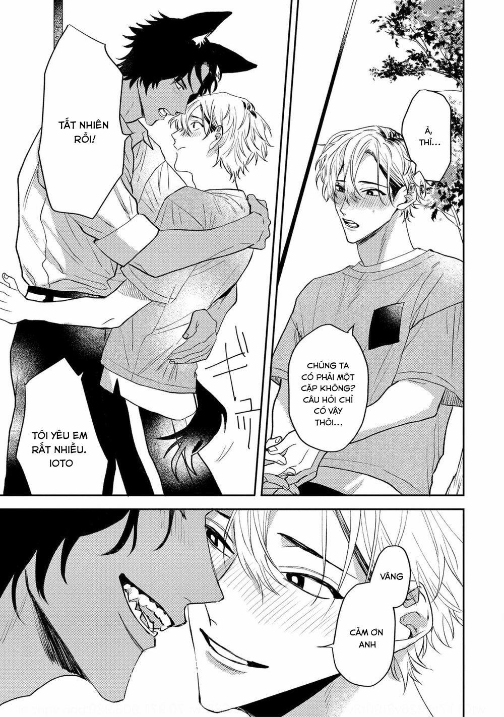 Ookami no Bonitoo 3 trang 18