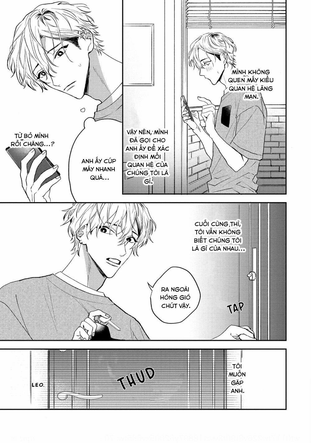 Ookami no Bonitoo 3 trang 2