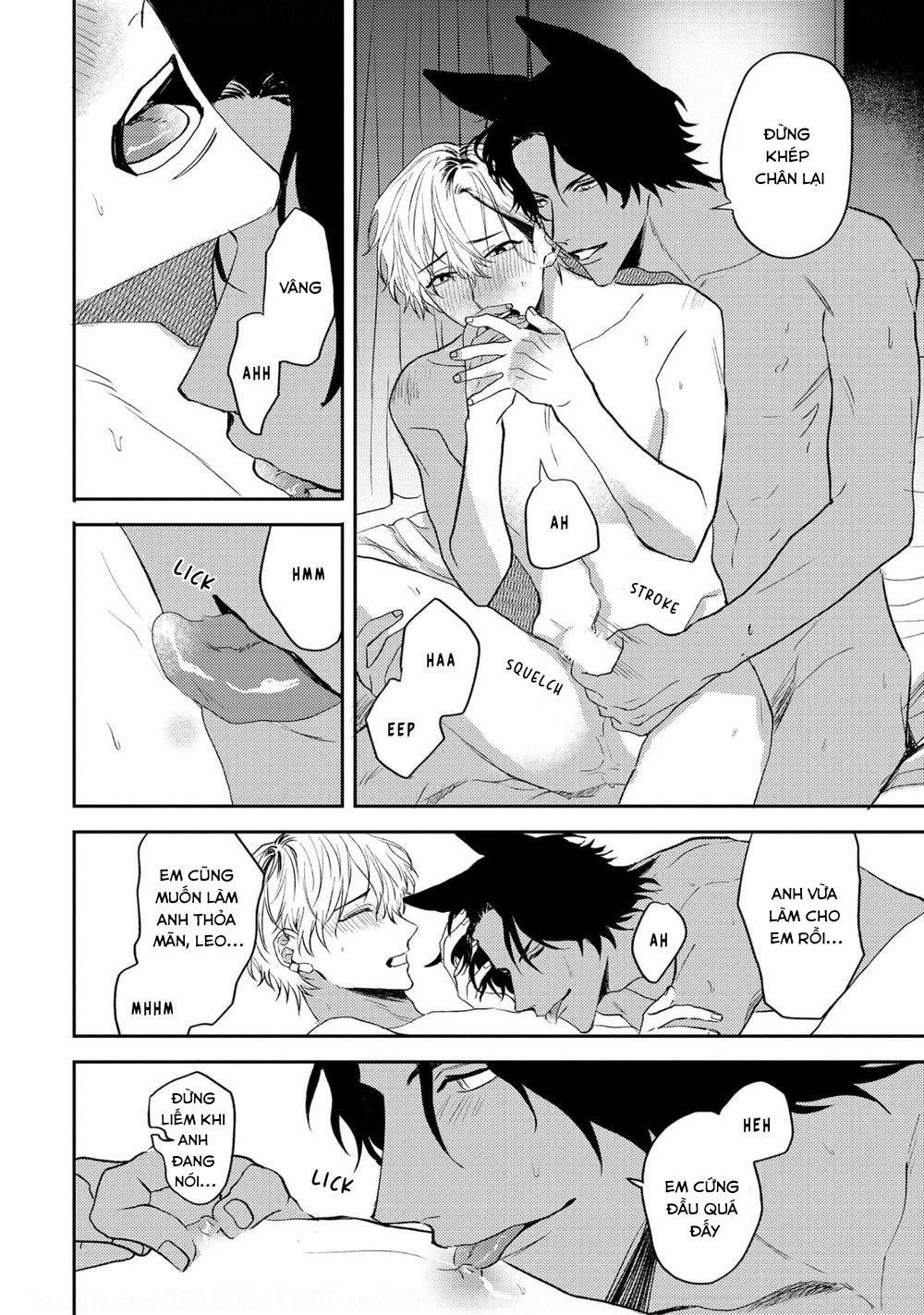 Ookami no Bonitoo 3 trang 21