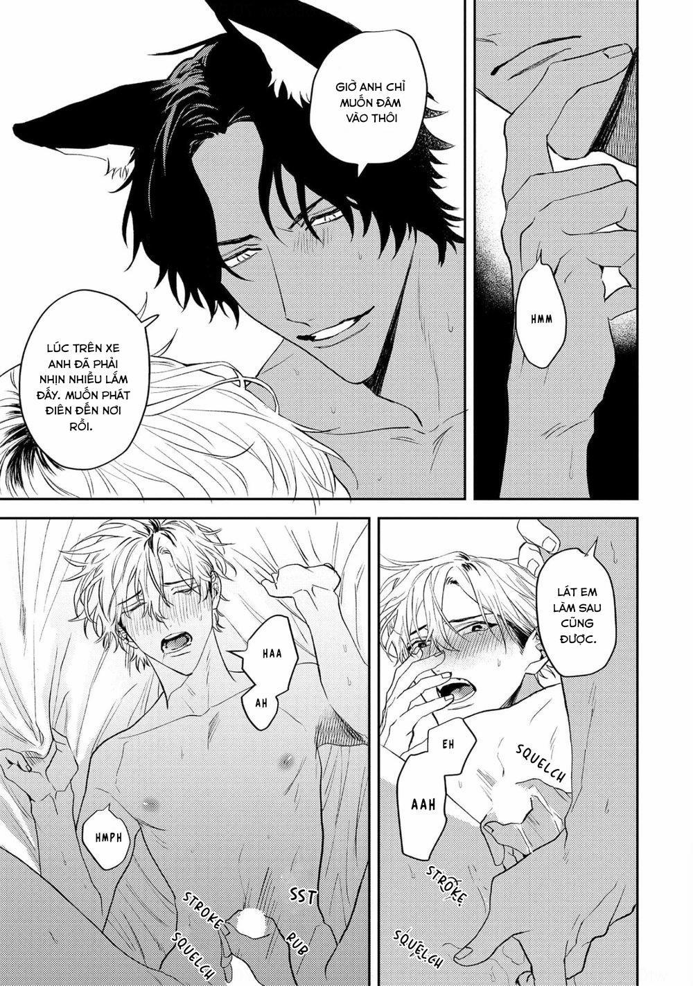 Ookami no Bonitoo 3 trang 22