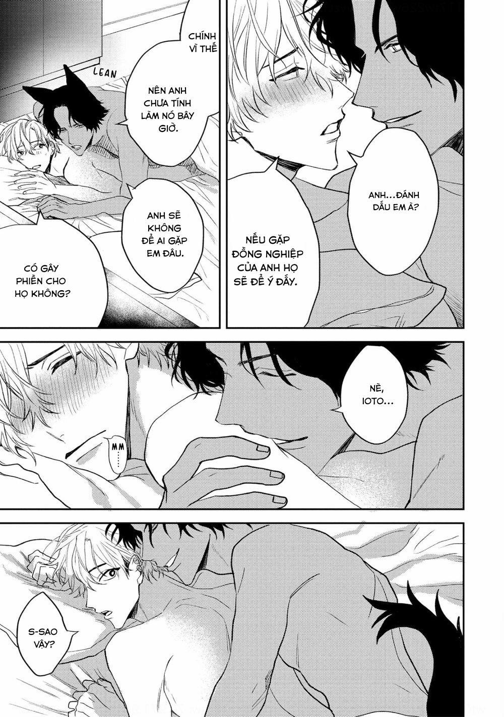 Ookami no Bonitoo 3 trang 28