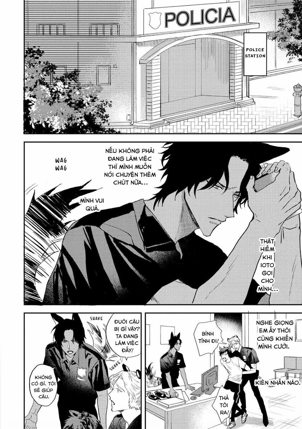 Ookami no Bonitoo 3 trang 3