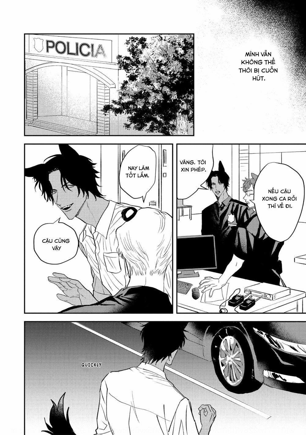 Ookami no Bonitoo 3 trang 9