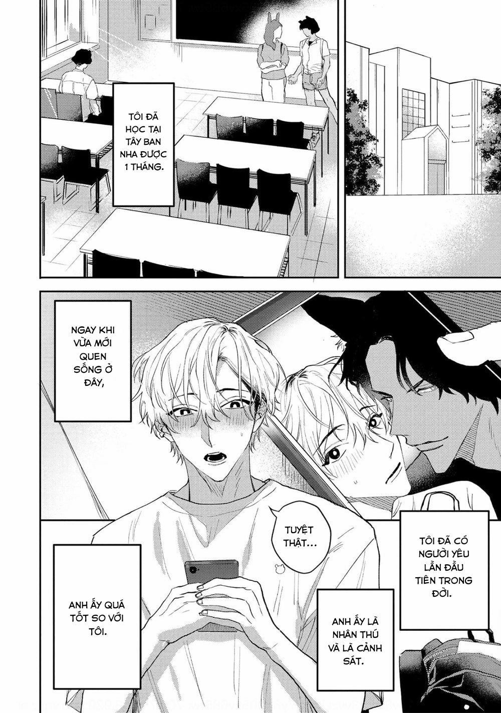 Ookami no Bonitoo 4 trang 1