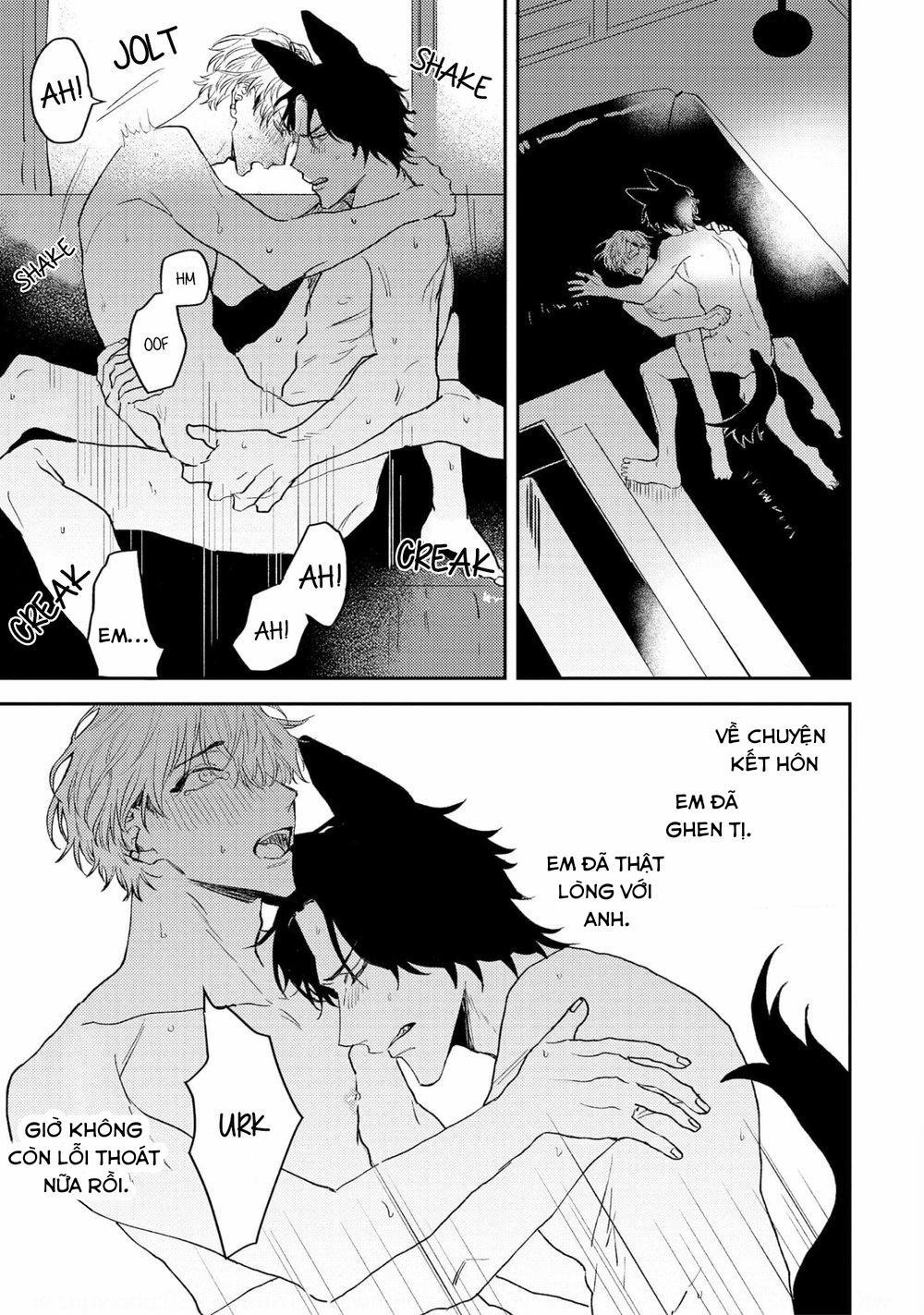 Ookami no Bonitoo 4 trang 24