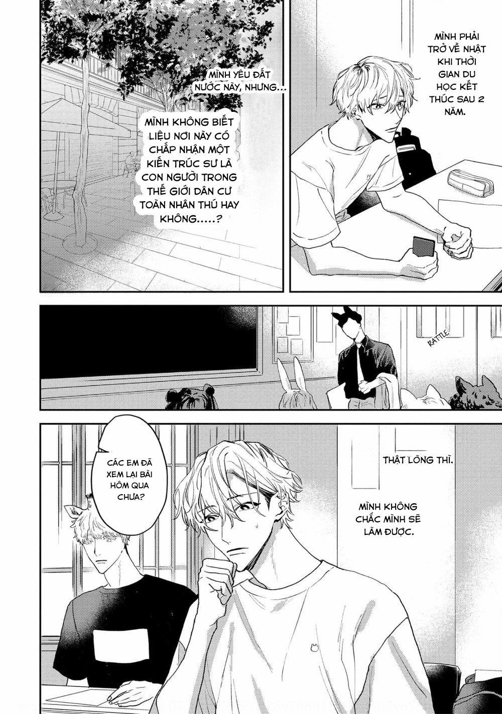 Ookami no Bonitoo 4 trang 3