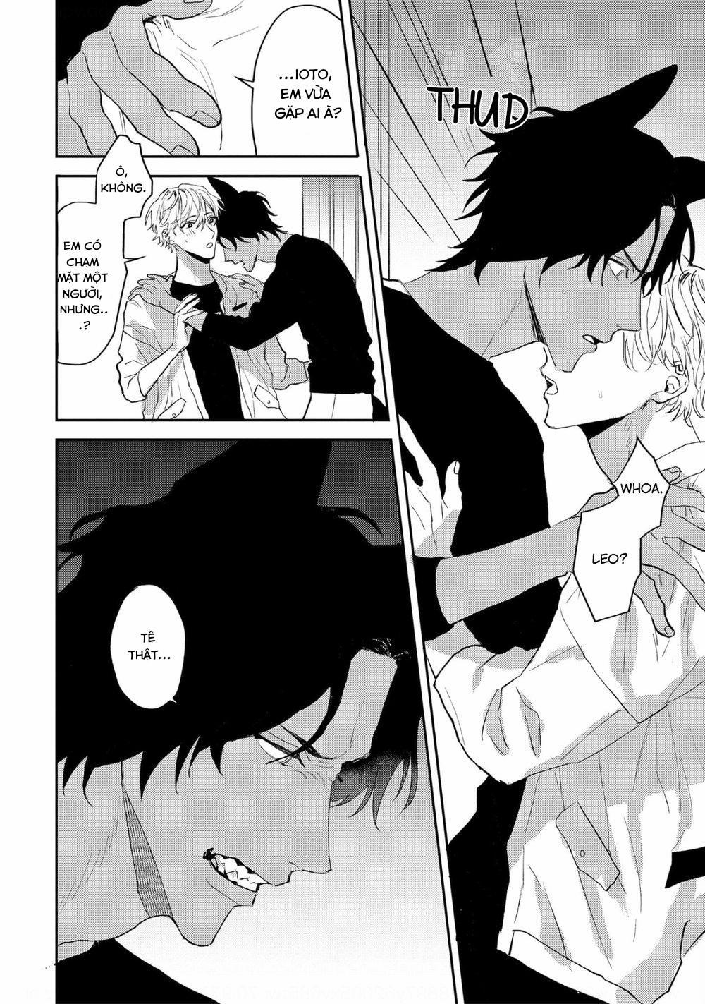 Ookami no Bonitoo 5 trang 11