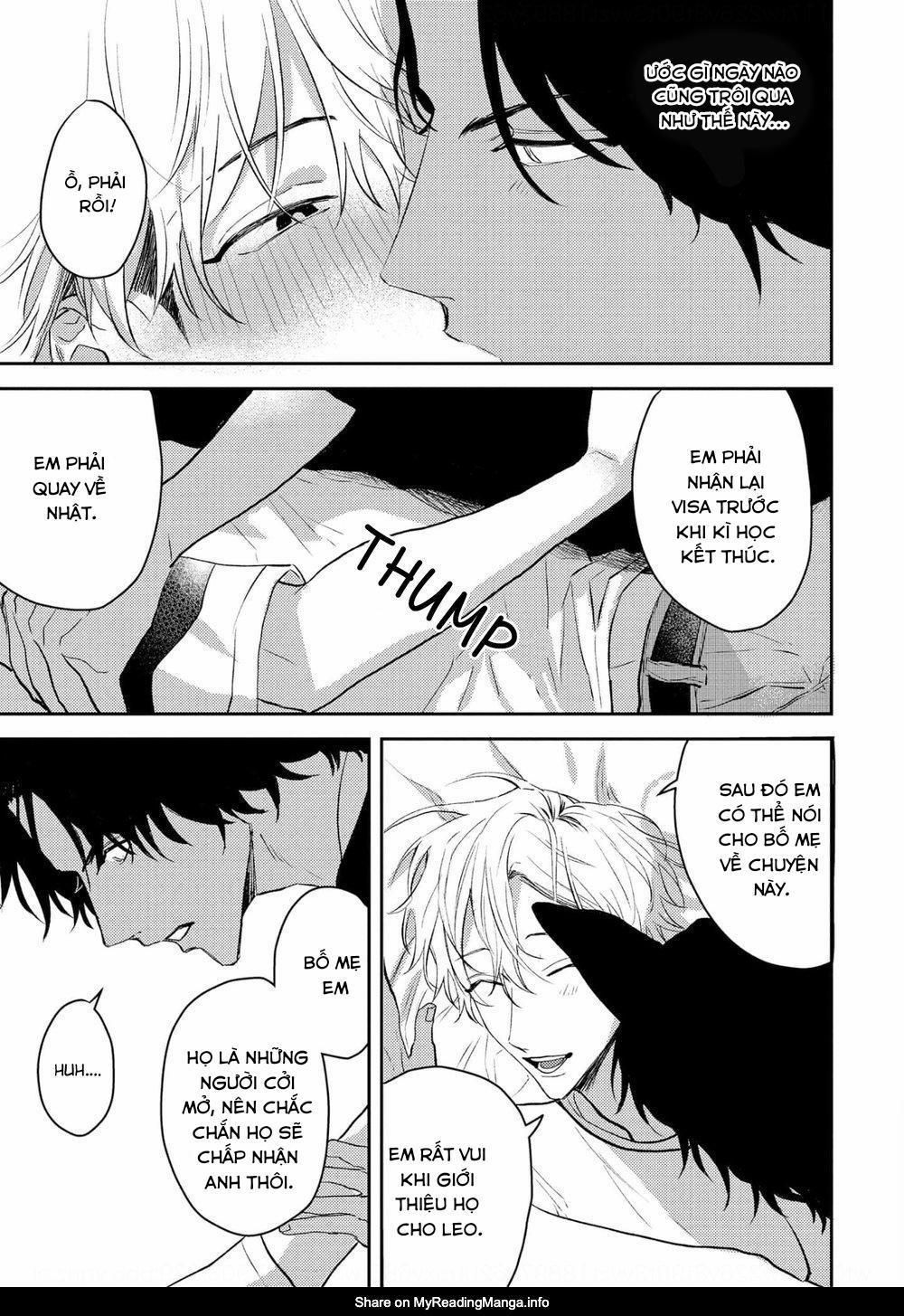 Ookami no Bonitoo 5 trang 2