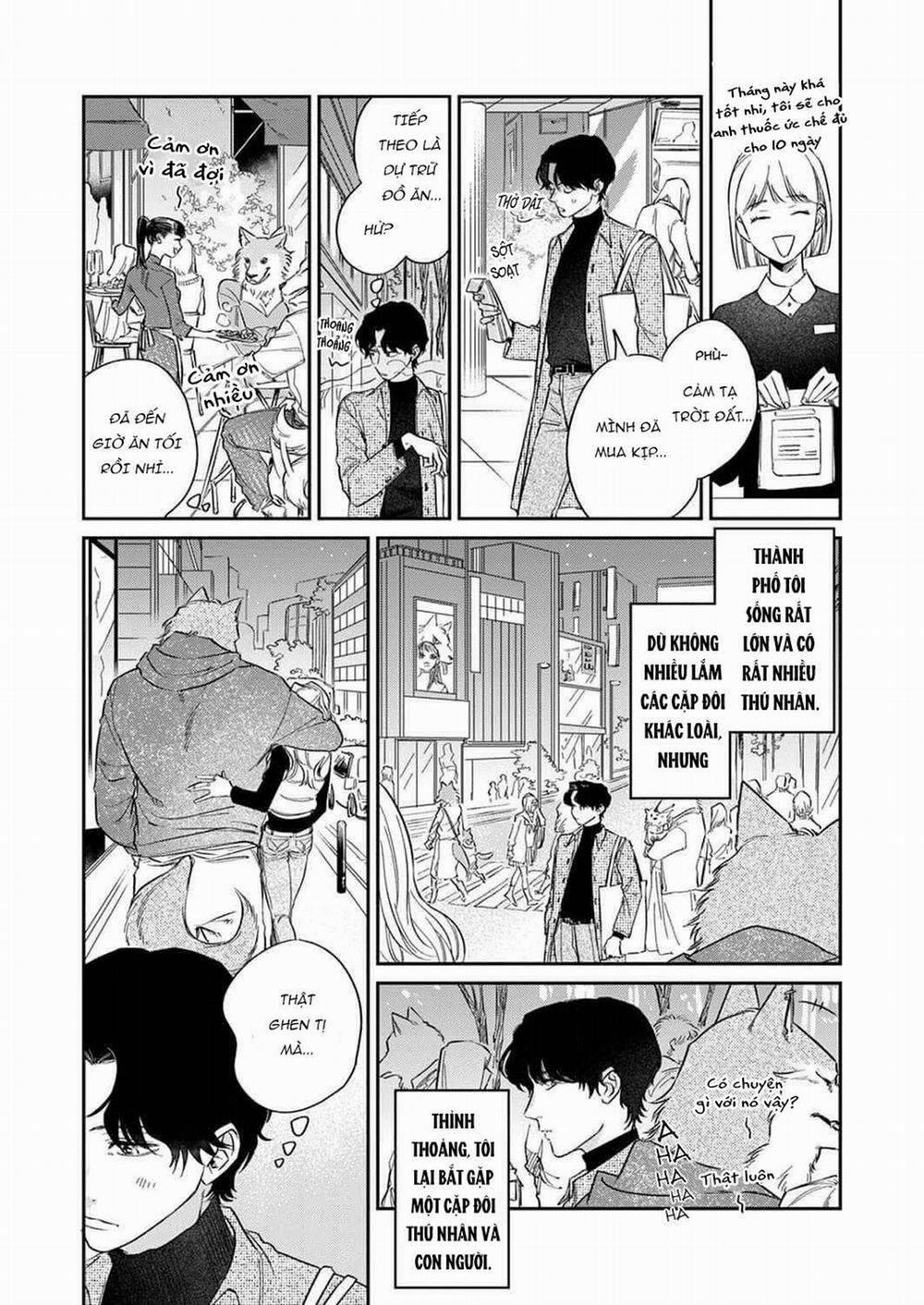 Ookami-sama no Ichizu na Bouai 1 trang 10