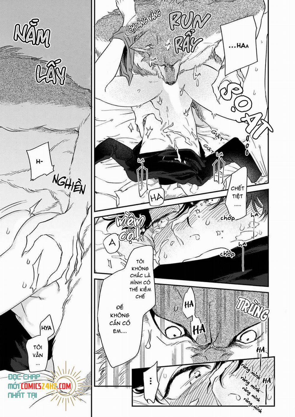 Ookami-sama no Ichizu na Bouai 1 trang 18