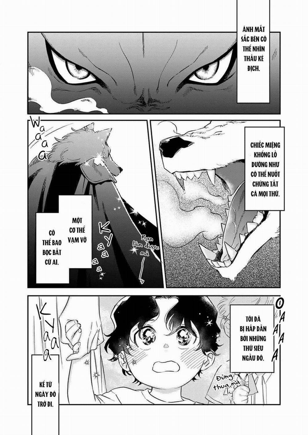 Ookami-sama no Ichizu na Bouai 1 trang 2