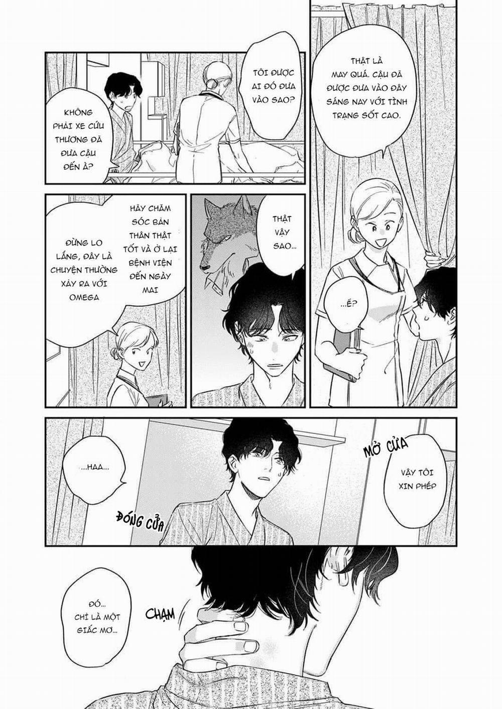 Ookami-sama no Ichizu na Bouai 1 trang 21