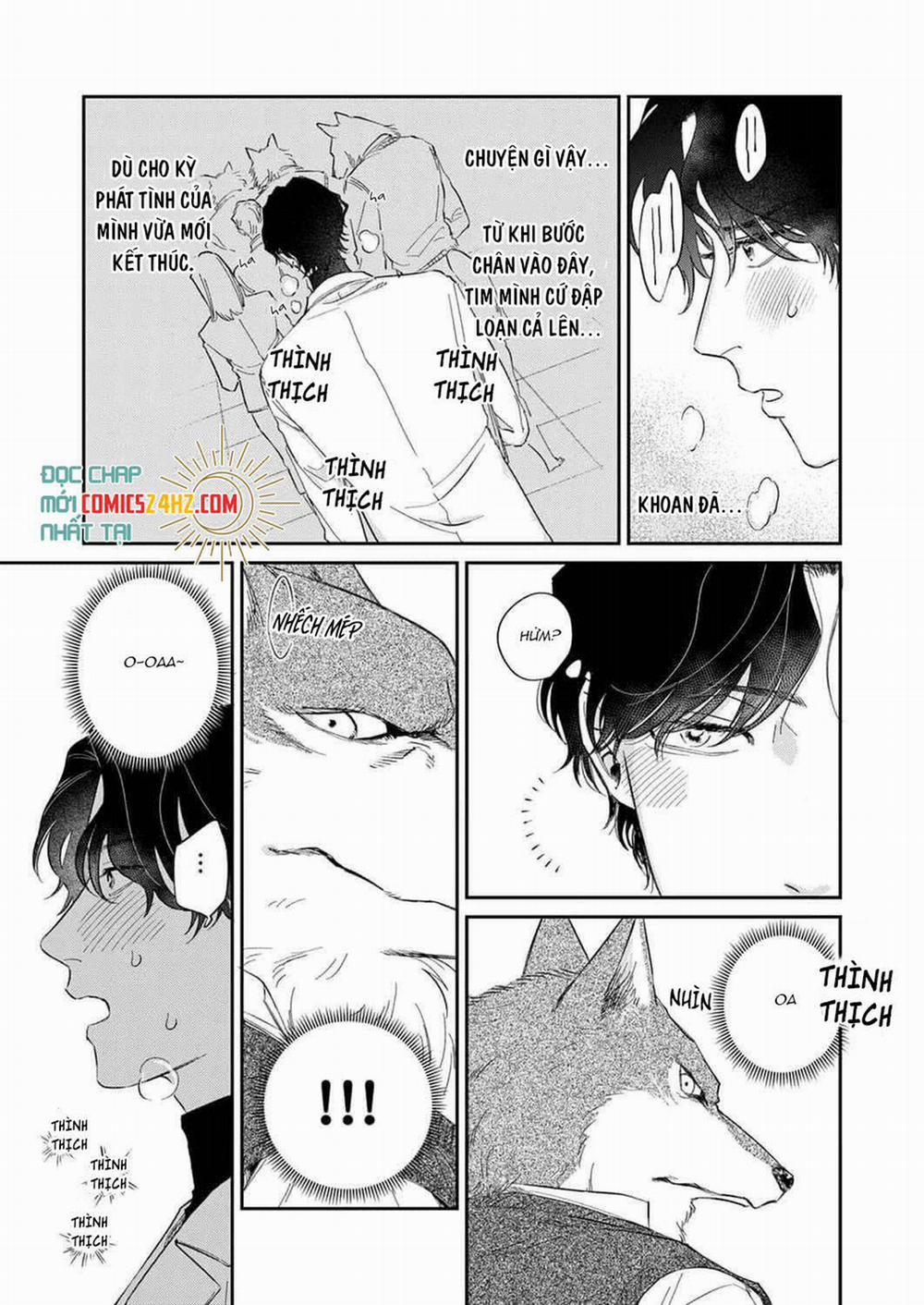 Ookami-sama no Ichizu na Bouai 1 trang 24