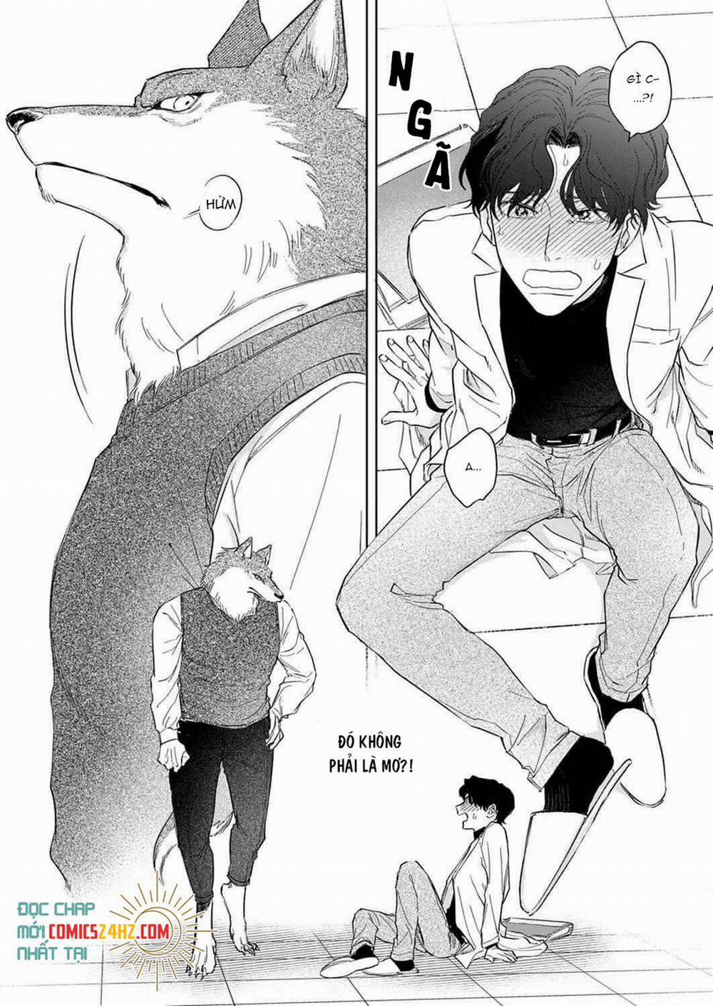 Ookami-sama no Ichizu na Bouai 1 trang 27