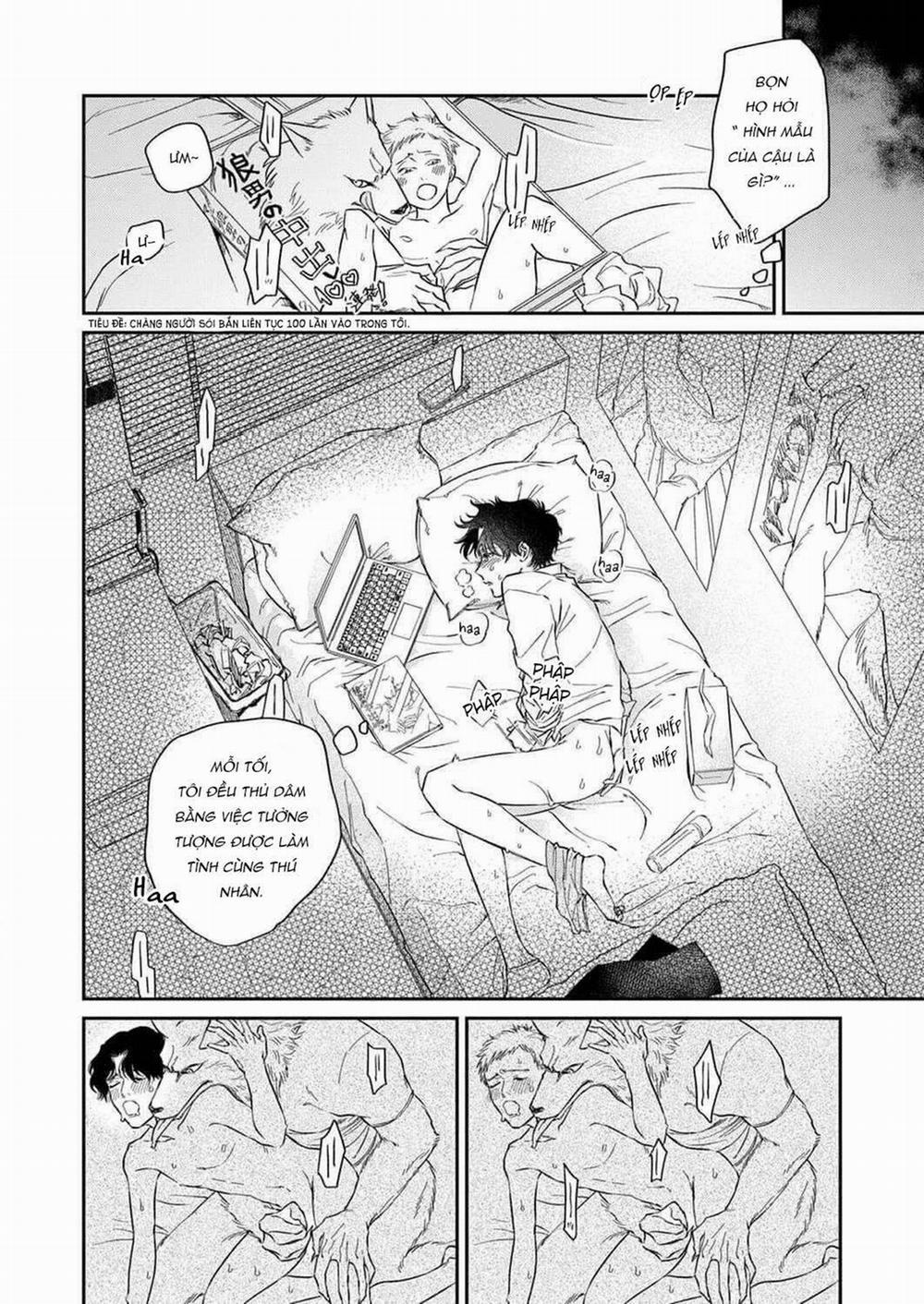 Ookami-sama no Ichizu na Bouai 1 trang 5