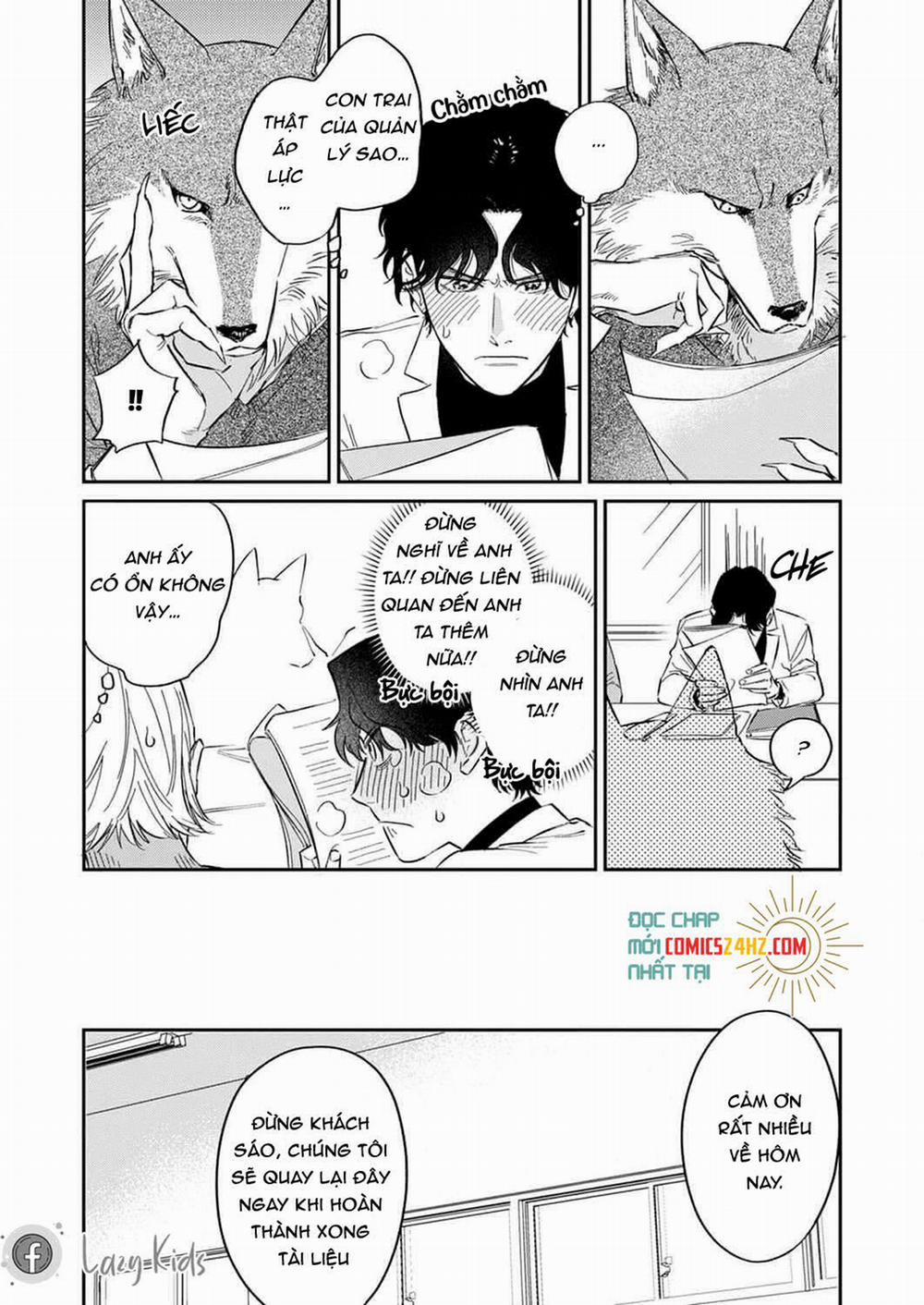 Ookami-sama no Ichizu na Bouai 2 trang 10