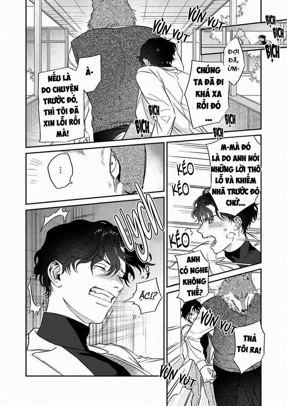 Ookami-sama no Ichizu na Bouai 2 trang 12