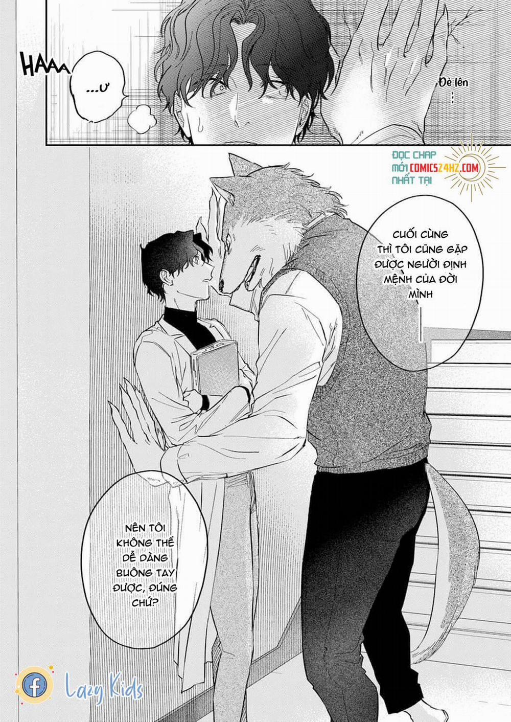 Ookami-sama no Ichizu na Bouai 2 trang 13