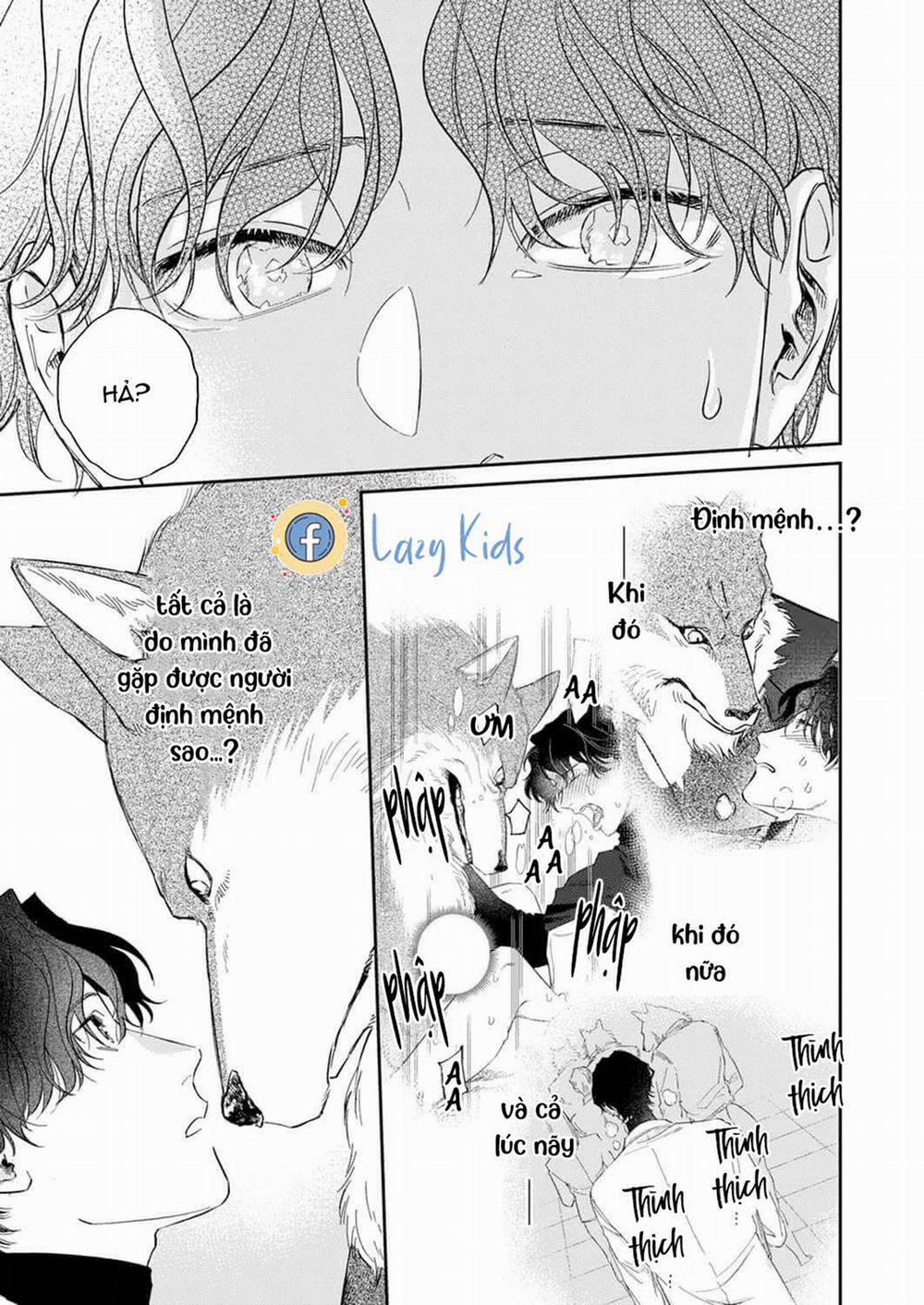 Ookami-sama no Ichizu na Bouai 2 trang 14