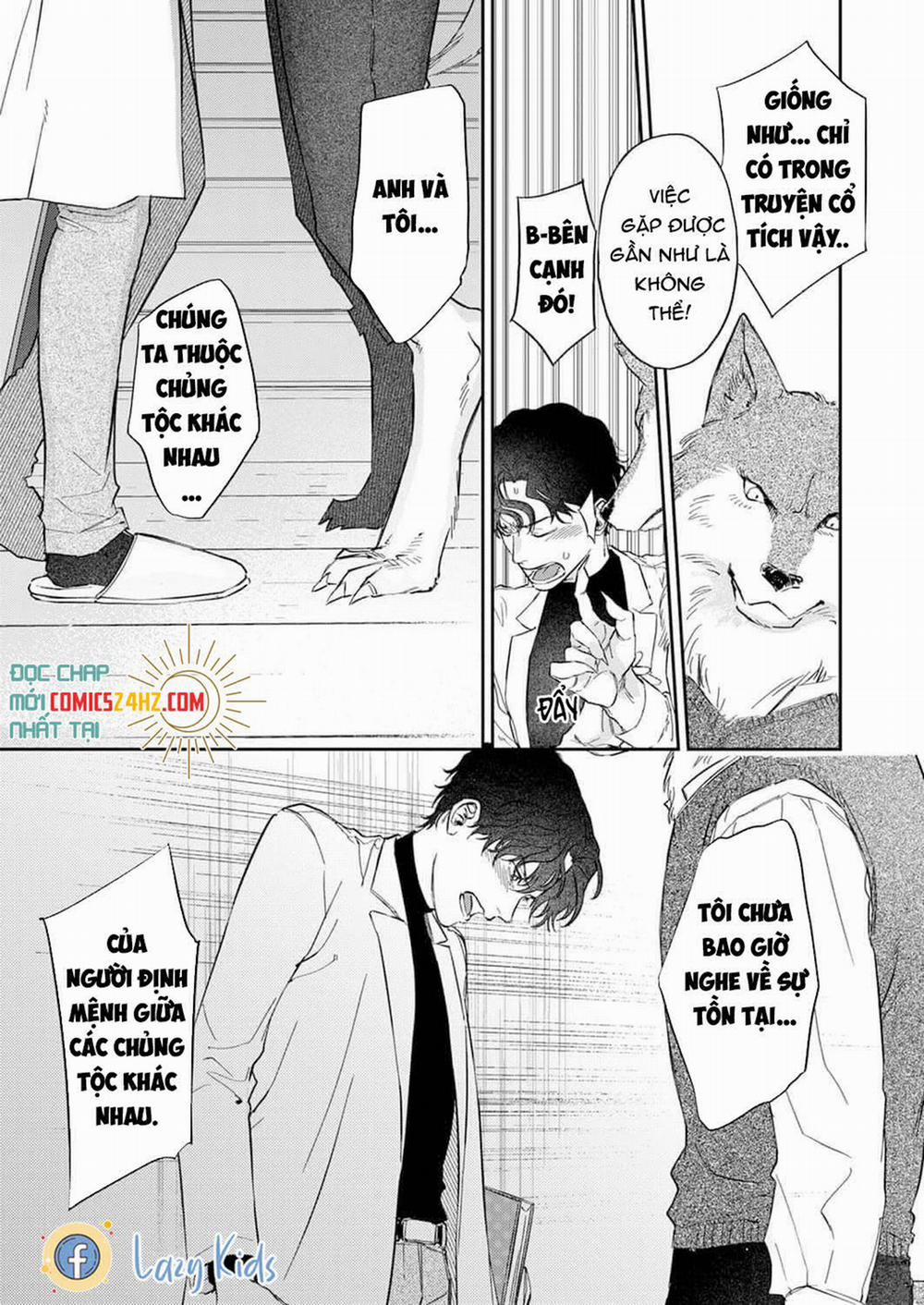 Ookami-sama no Ichizu na Bouai 2 trang 16