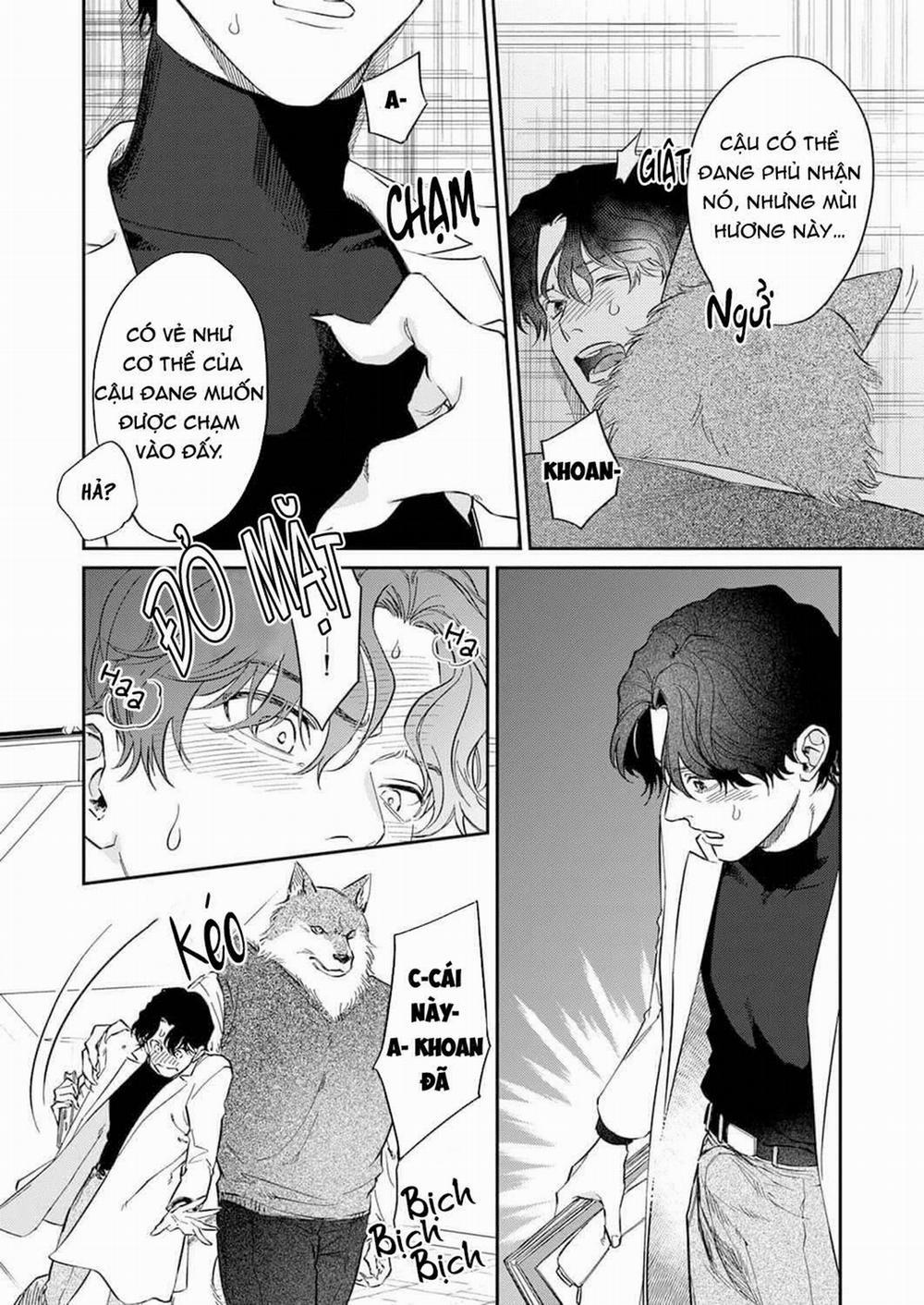 Ookami-sama no Ichizu na Bouai 2 trang 17